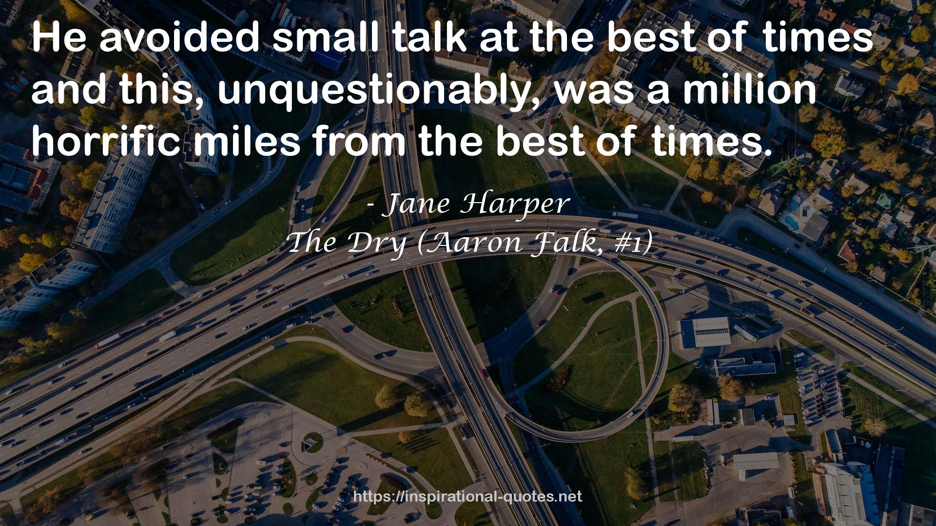 Jane Harper QUOTES