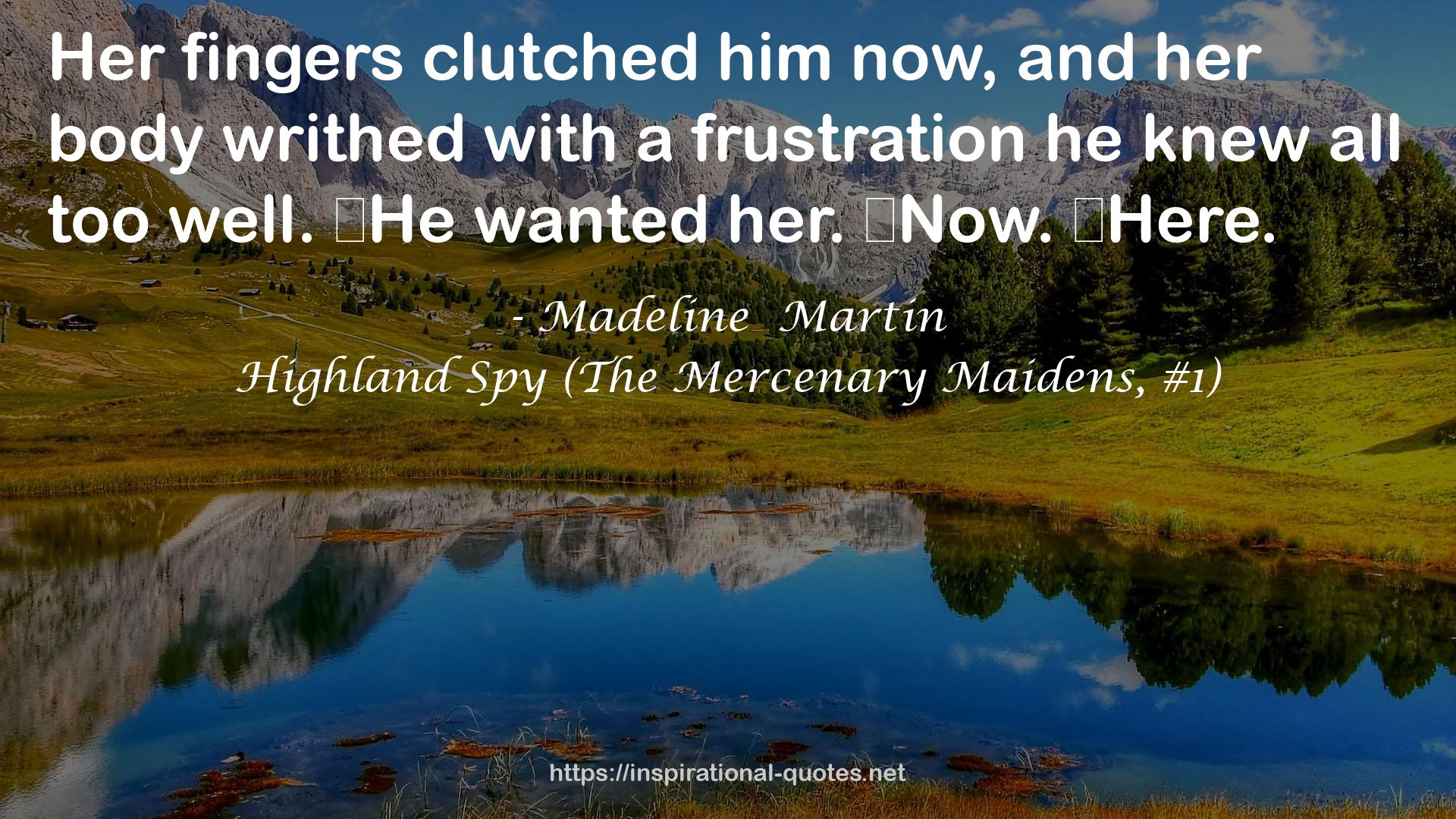 Madeline  Martin QUOTES