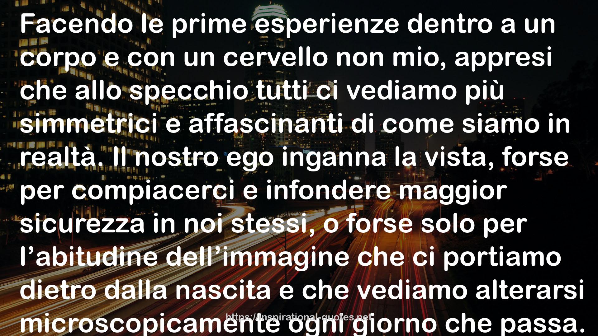 tutti ci vediamo  QUOTES