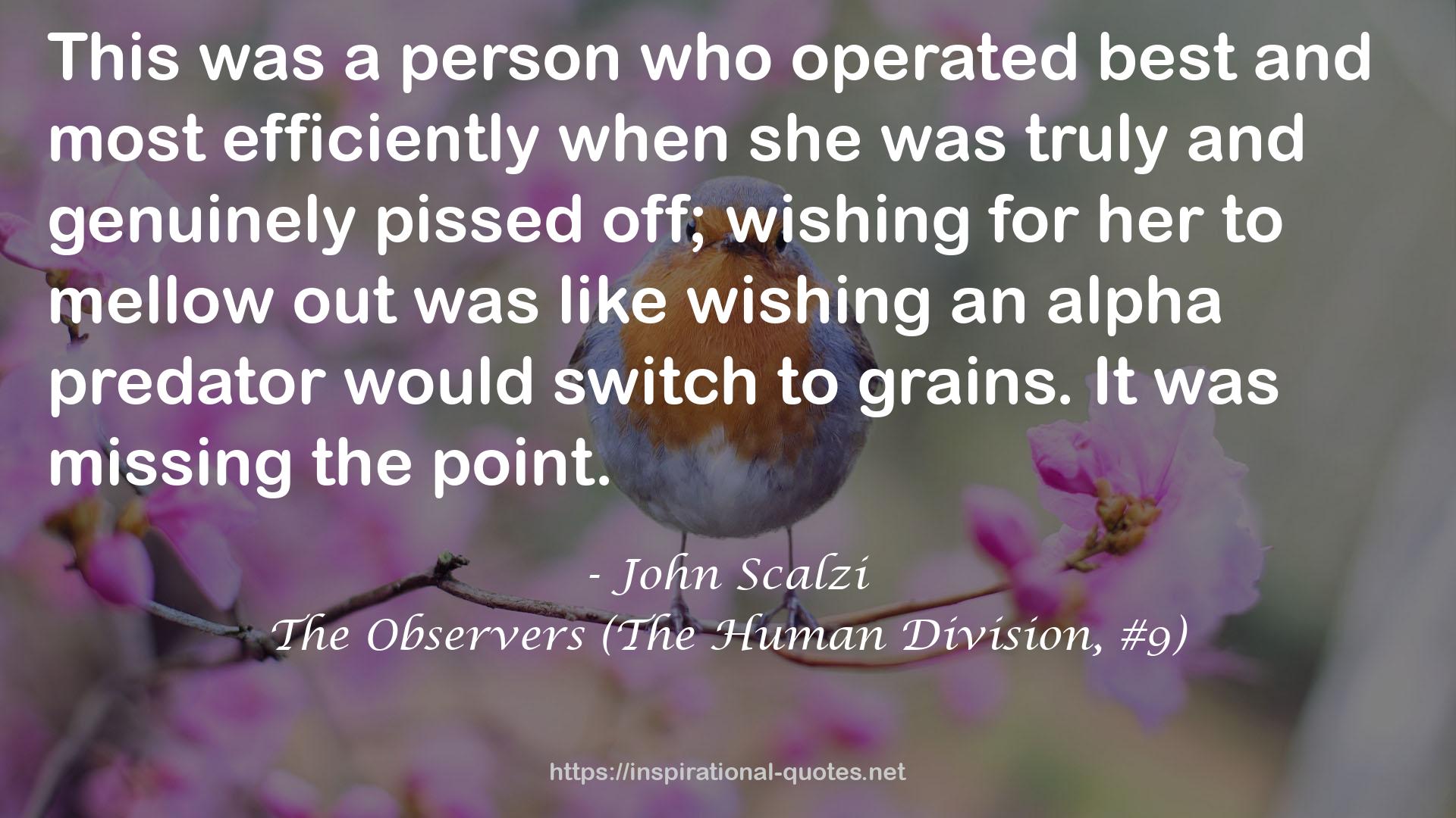 The Observers (The Human Division, #9) QUOTES