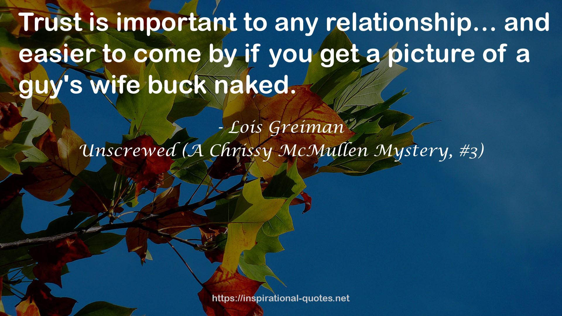 Lois Greiman QUOTES