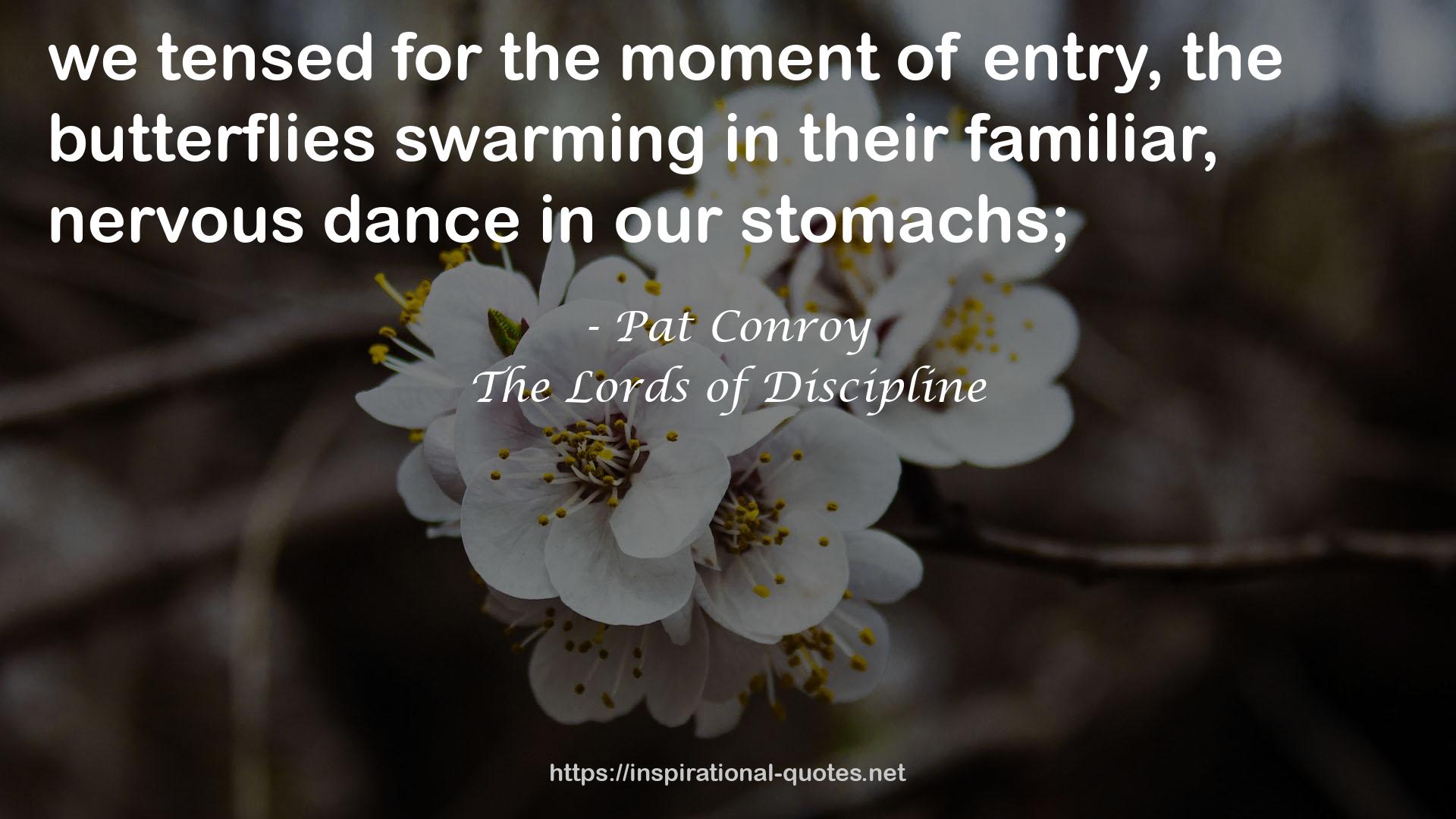 The Lords of Discipline QUOTES