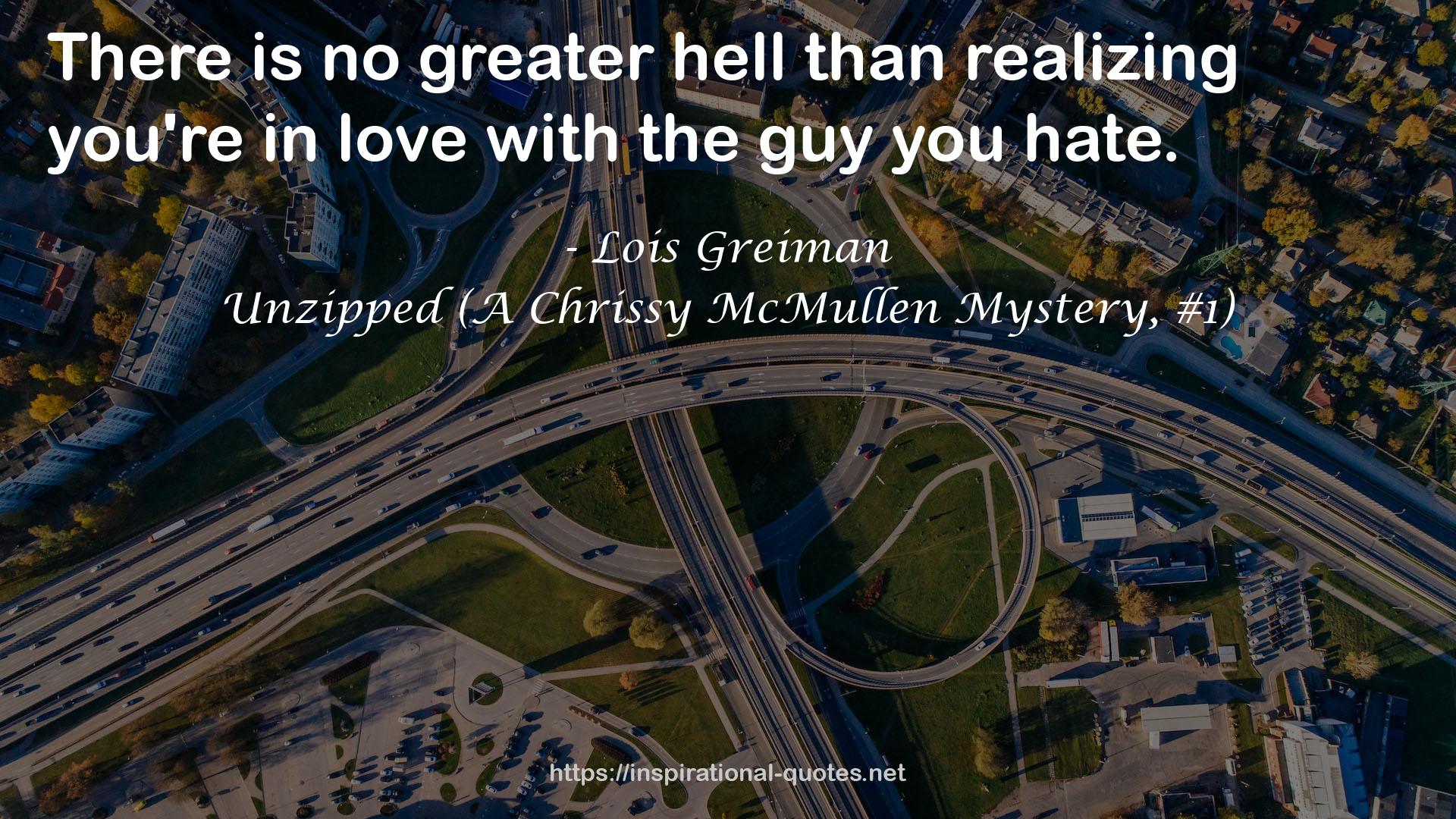 no greater hell  QUOTES