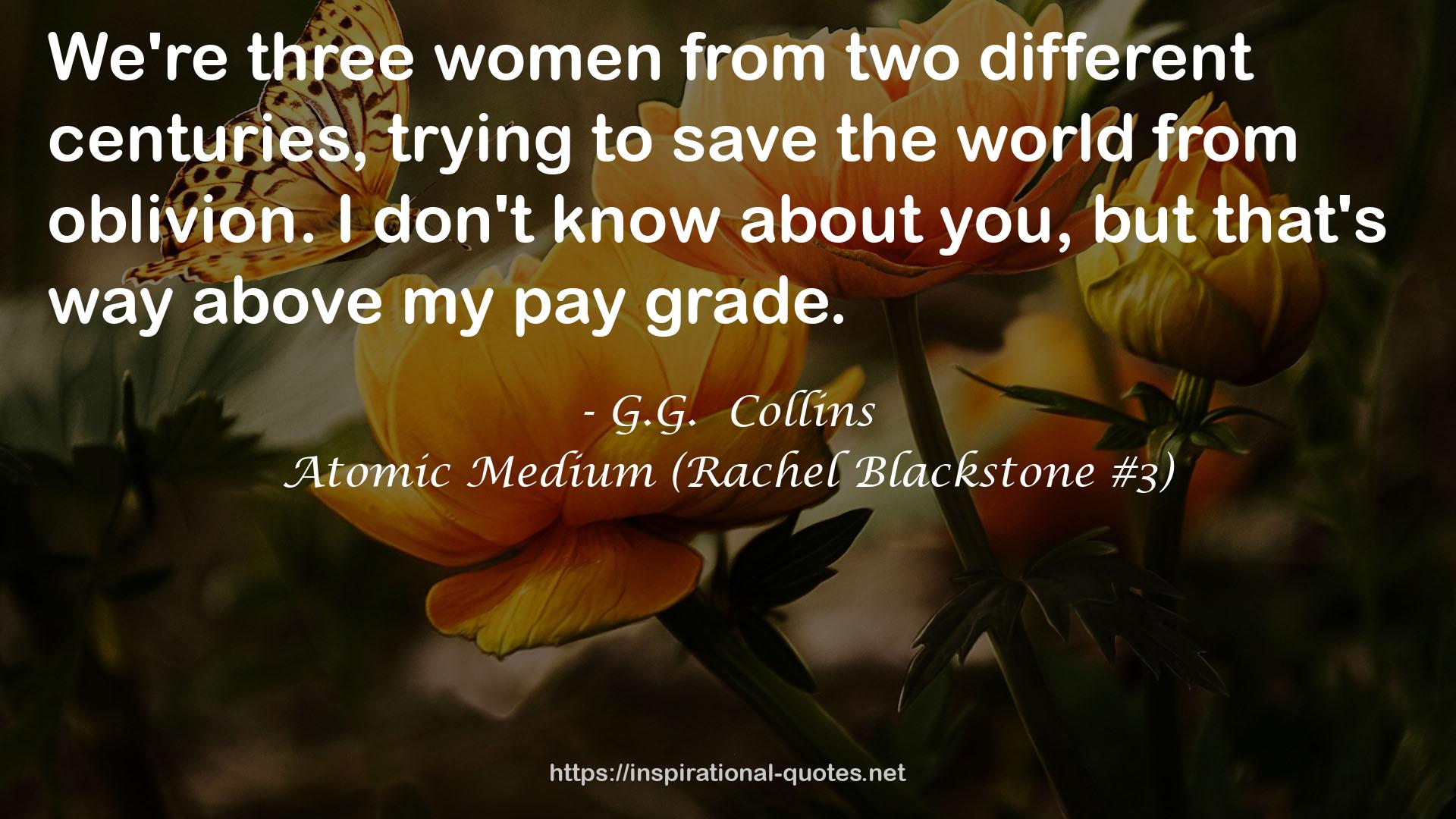 G.G.  Collins QUOTES
