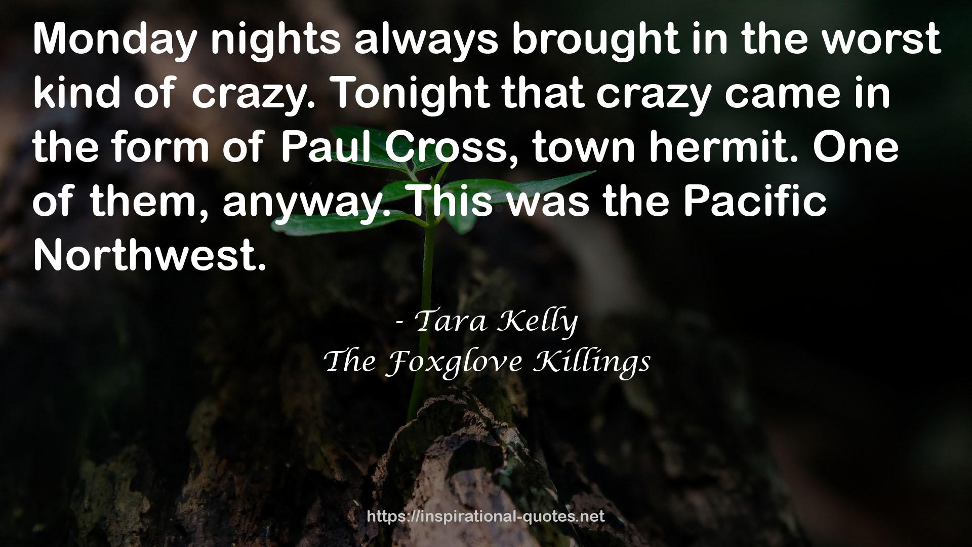 The Foxglove Killings QUOTES