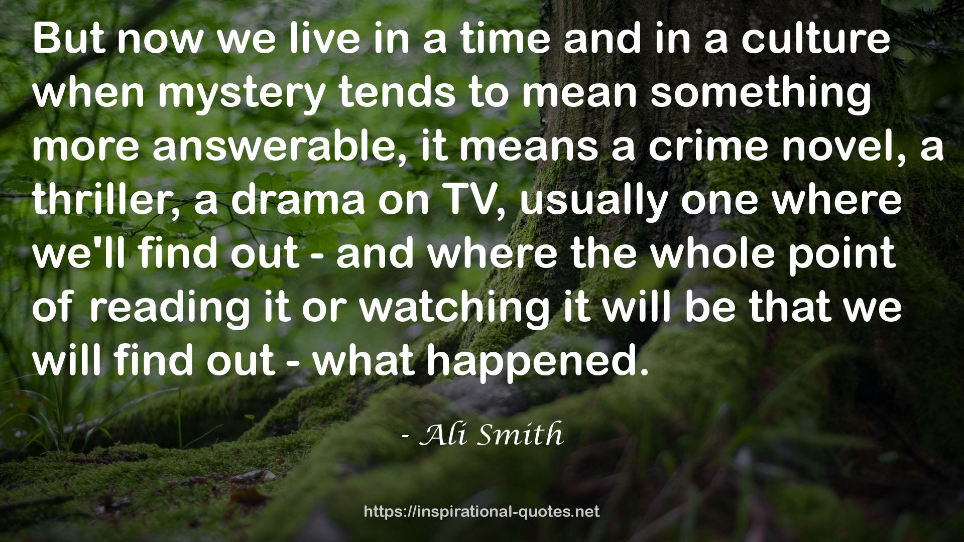 Ali Smith QUOTES