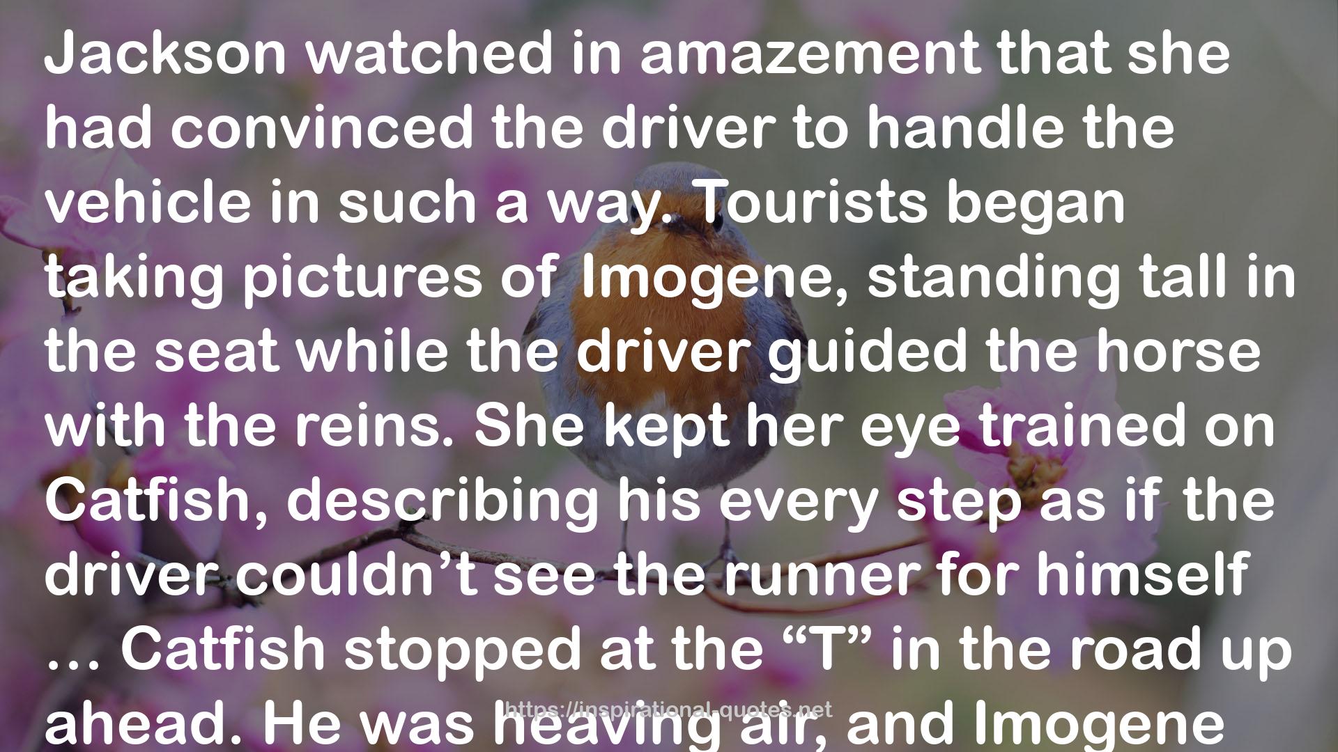 the driver  QUOTES