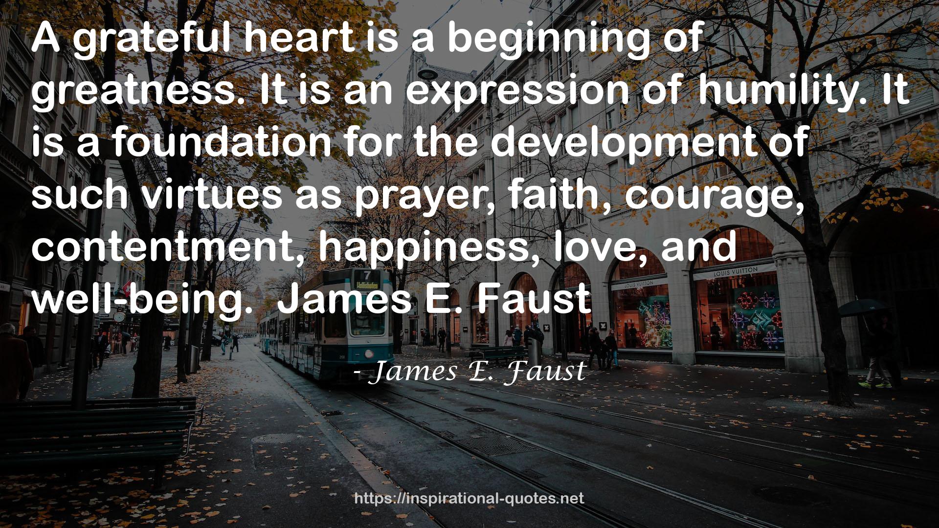 James E. Faust QUOTES