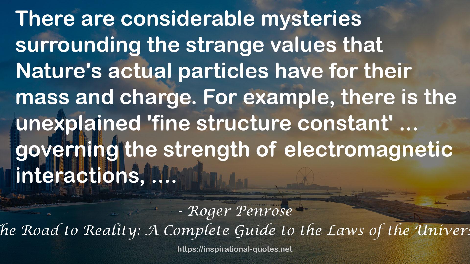 considerable mysteries  QUOTES