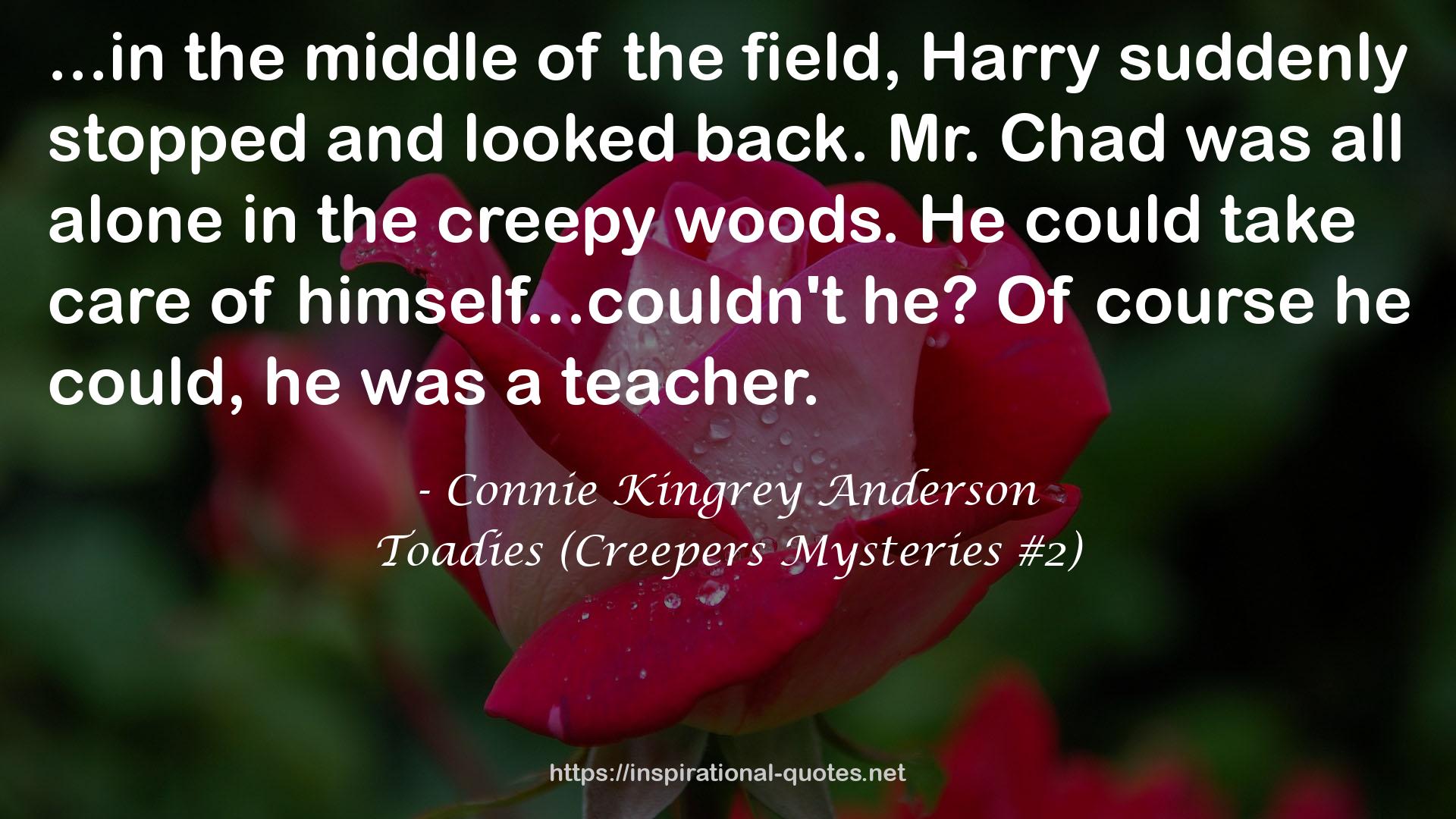 Connie Kingrey Anderson QUOTES