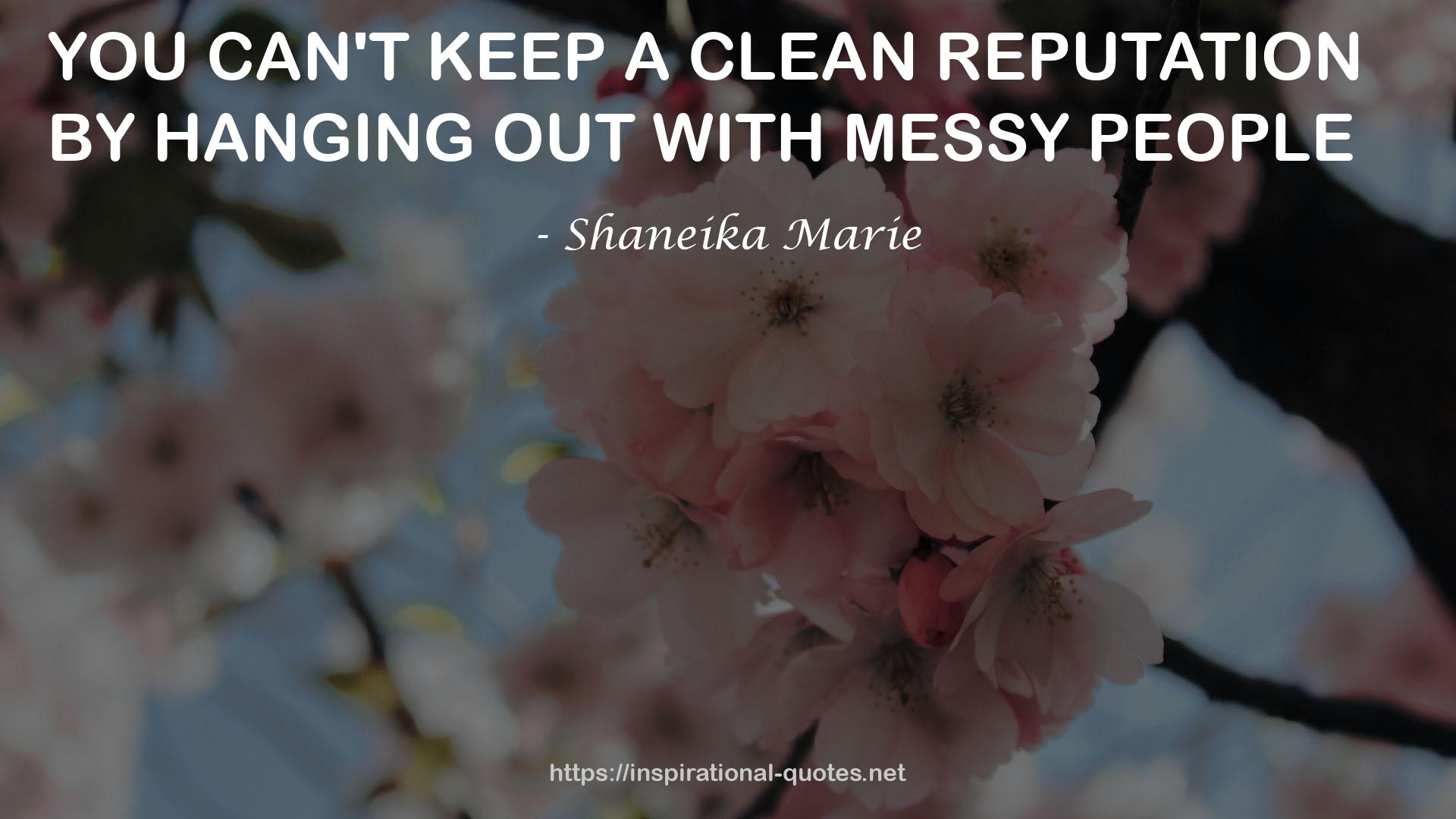 Shaneika Marie QUOTES