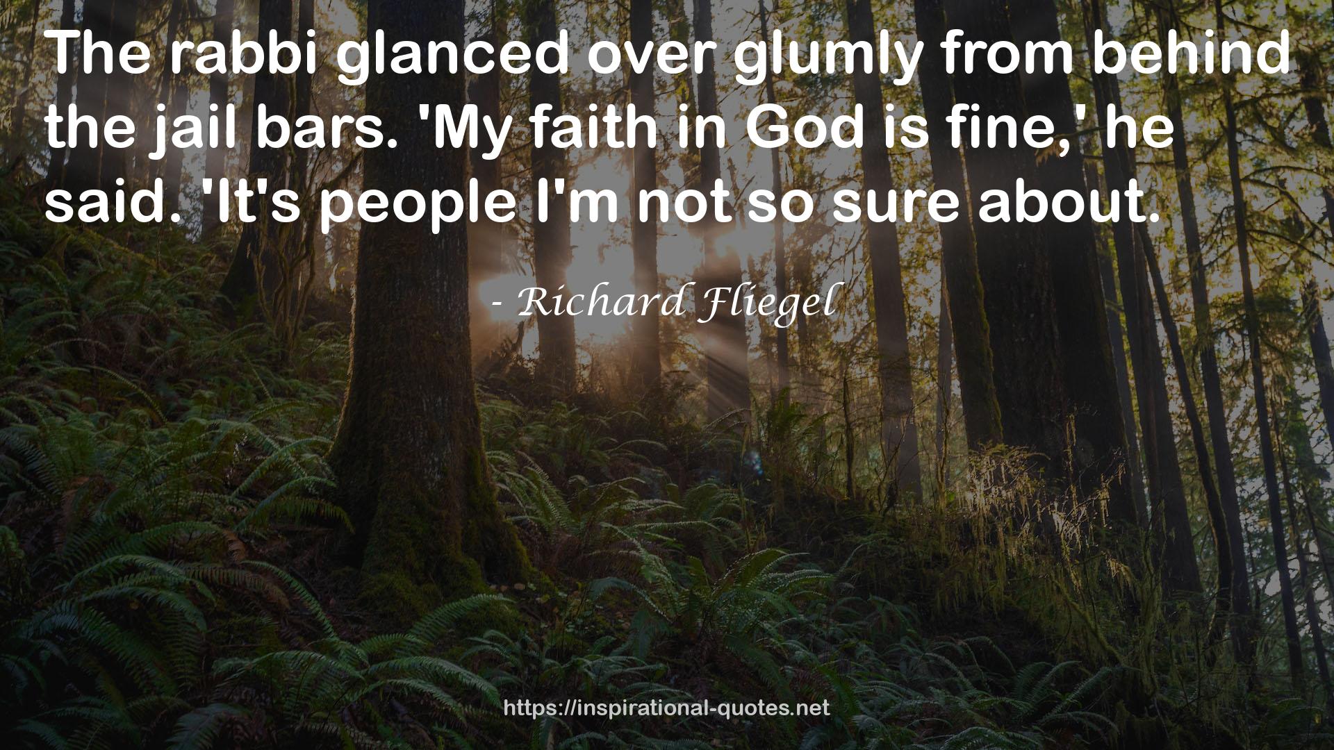 Richard Fliegel QUOTES