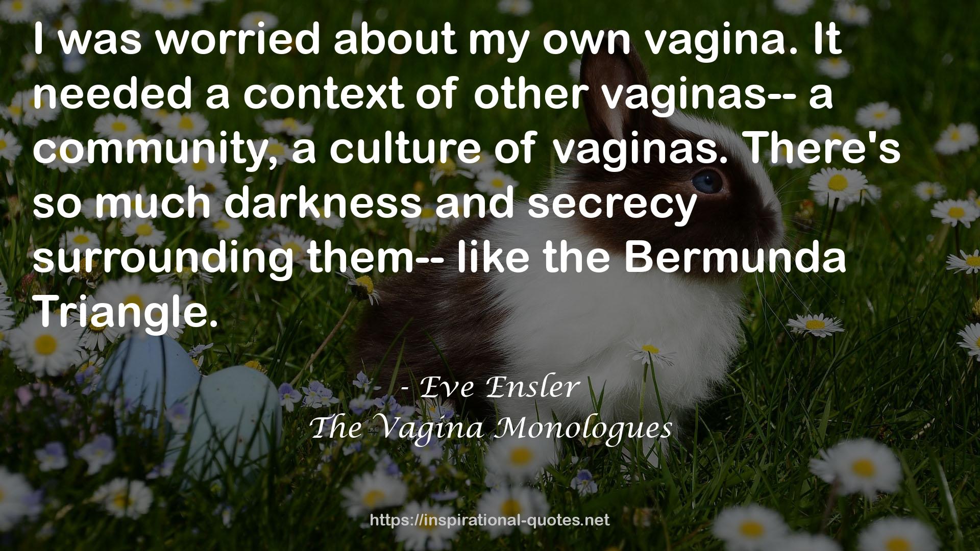 Eve Ensler QUOTES