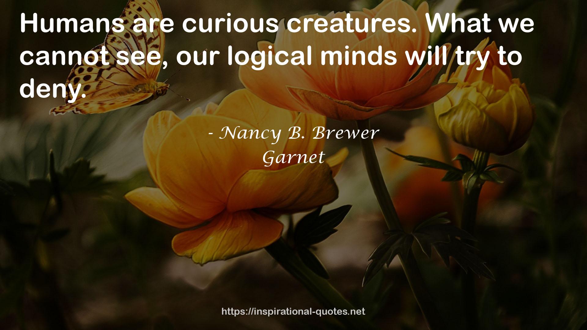 our logical minds  QUOTES