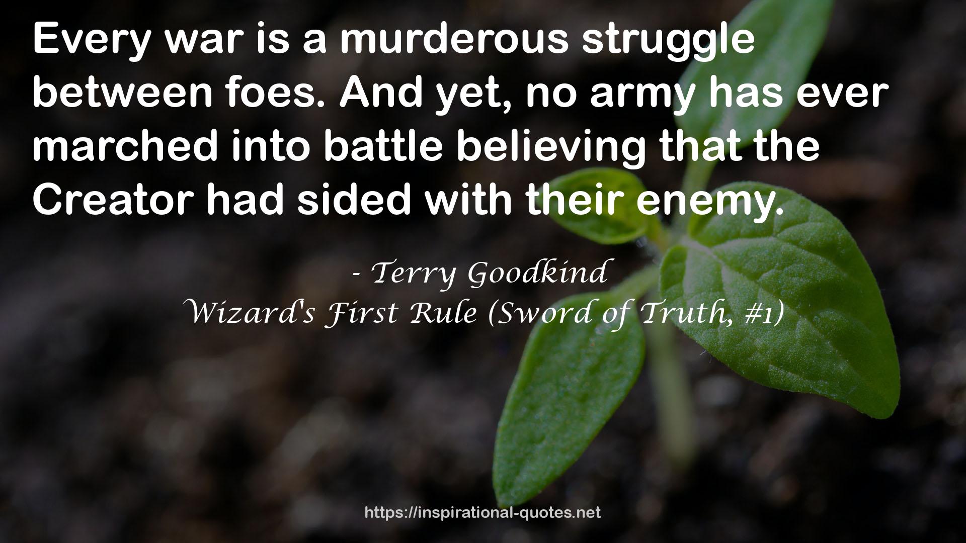 Terry Goodkind QUOTES
