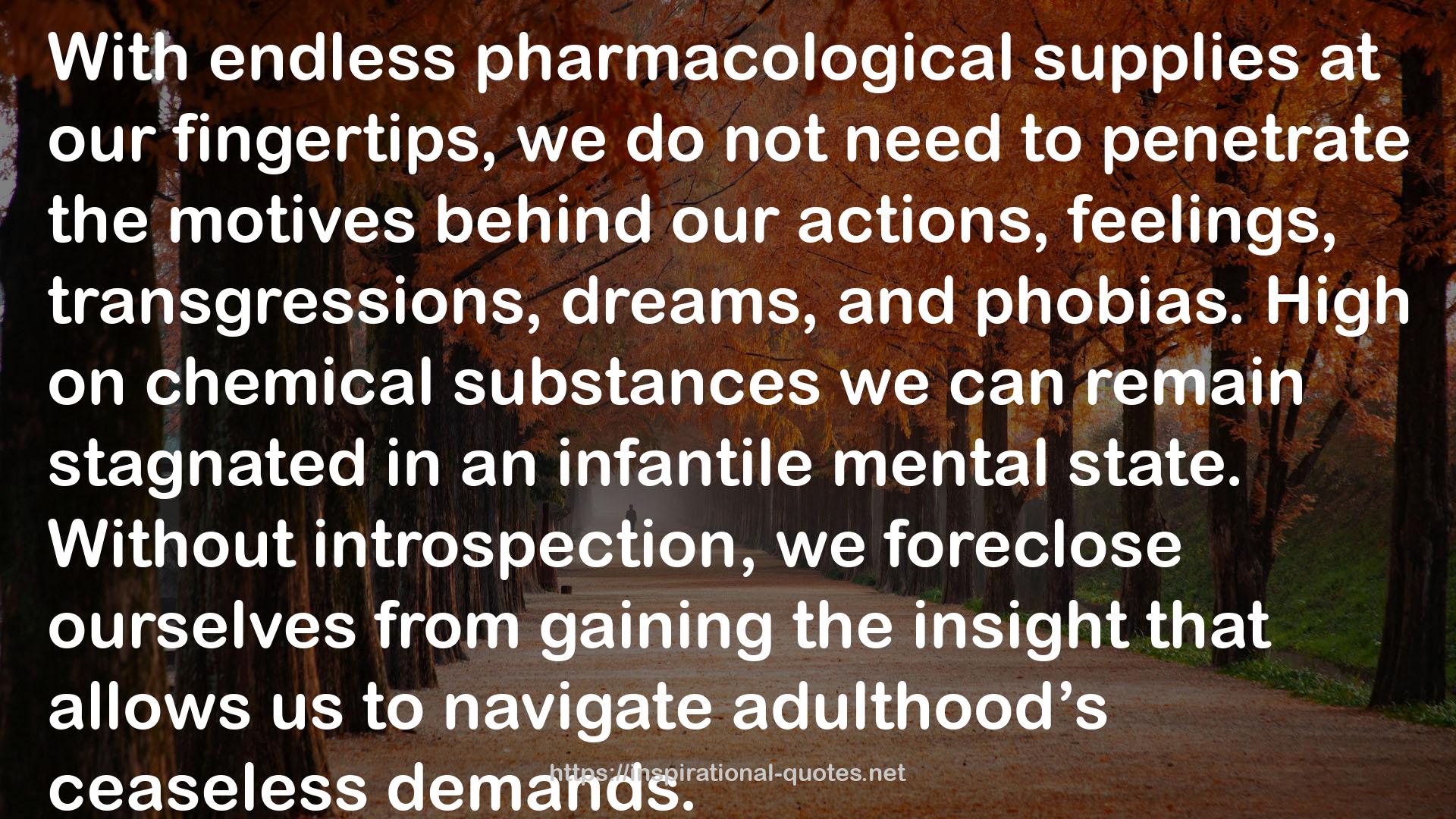 pharmacological  QUOTES