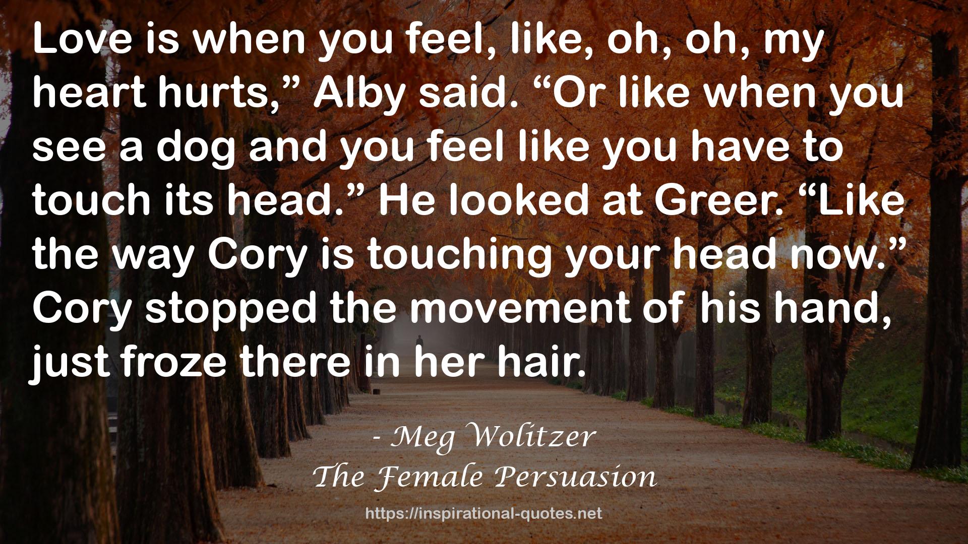 The Female Persuasion QUOTES
