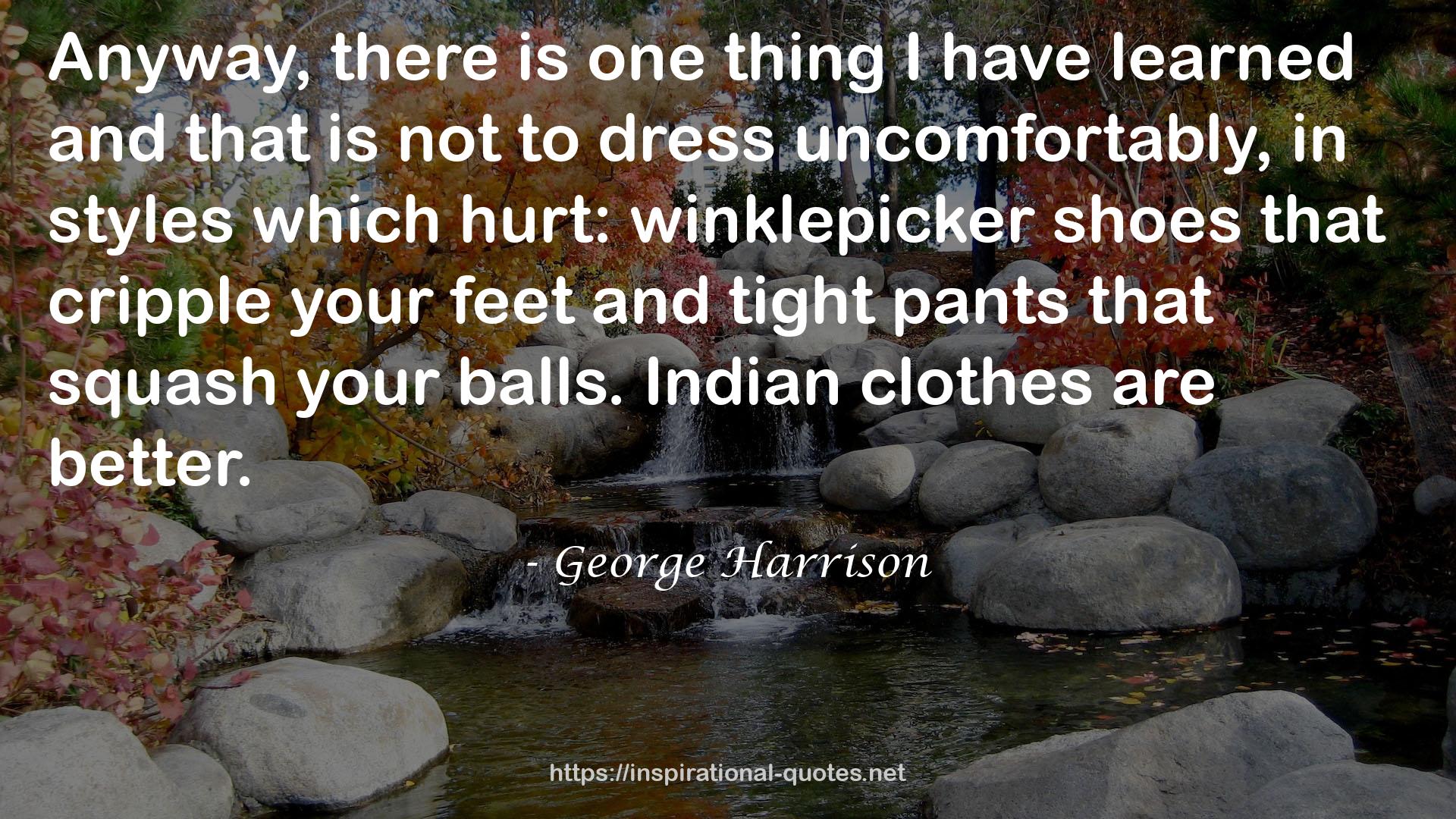 Indian clothes  QUOTES