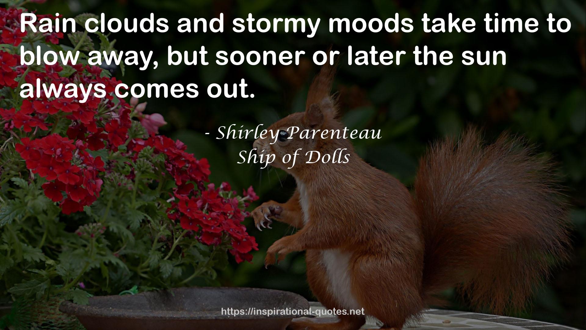 stormy moods  QUOTES