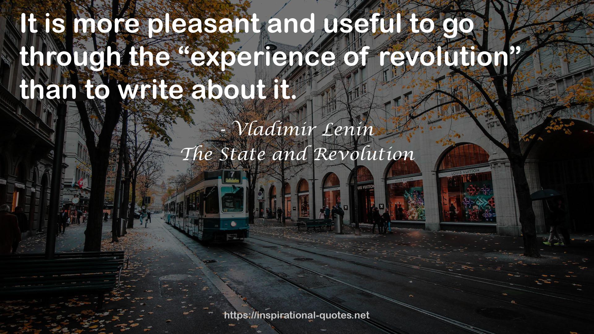 Vladimir Lenin QUOTES