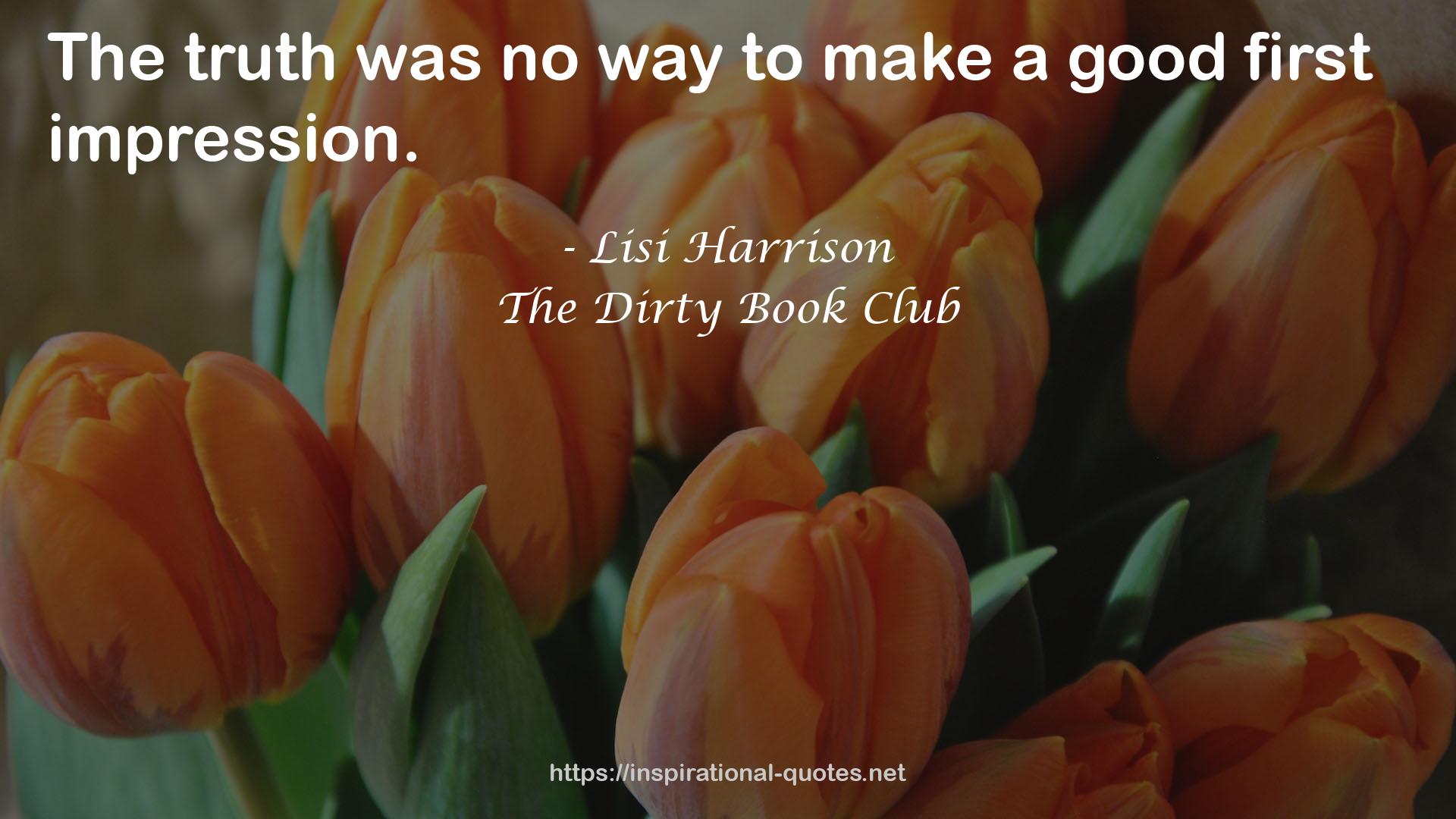 The Dirty Book Club QUOTES
