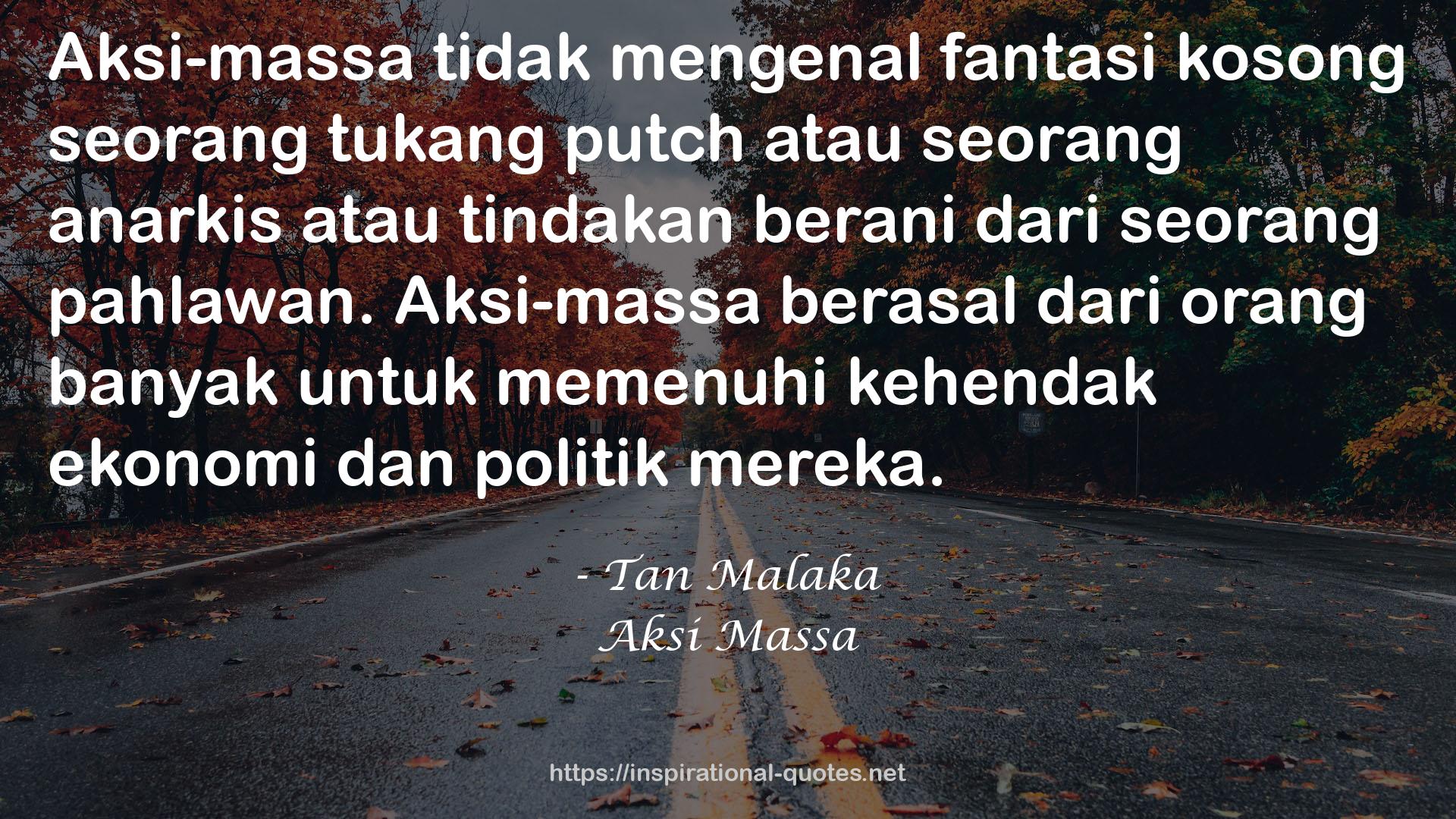 Aksi Massa QUOTES