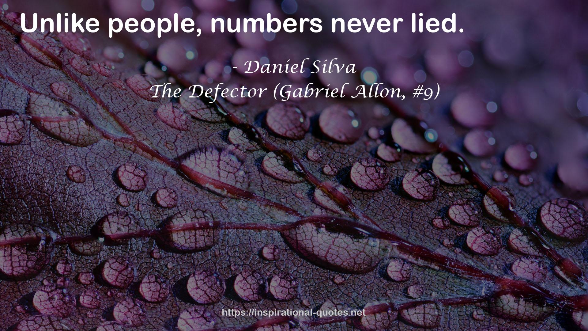 Daniel Silva QUOTES