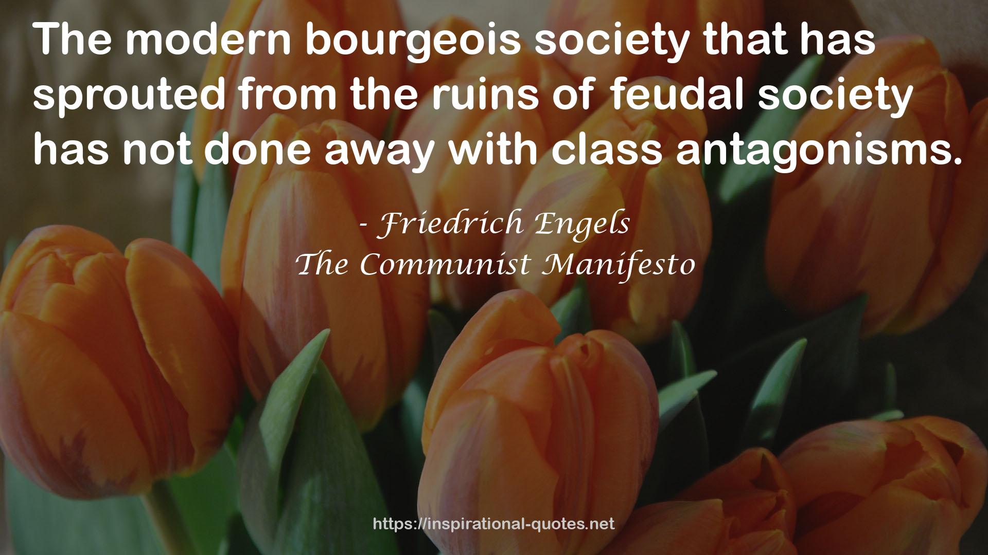 Friedrich Engels QUOTES