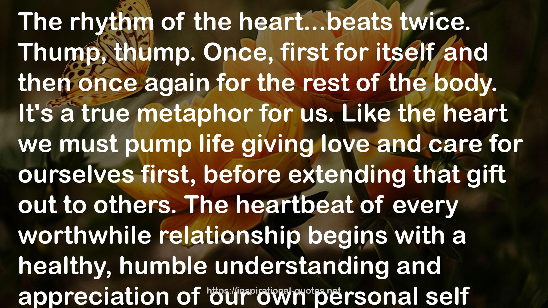 heartbeat  QUOTES