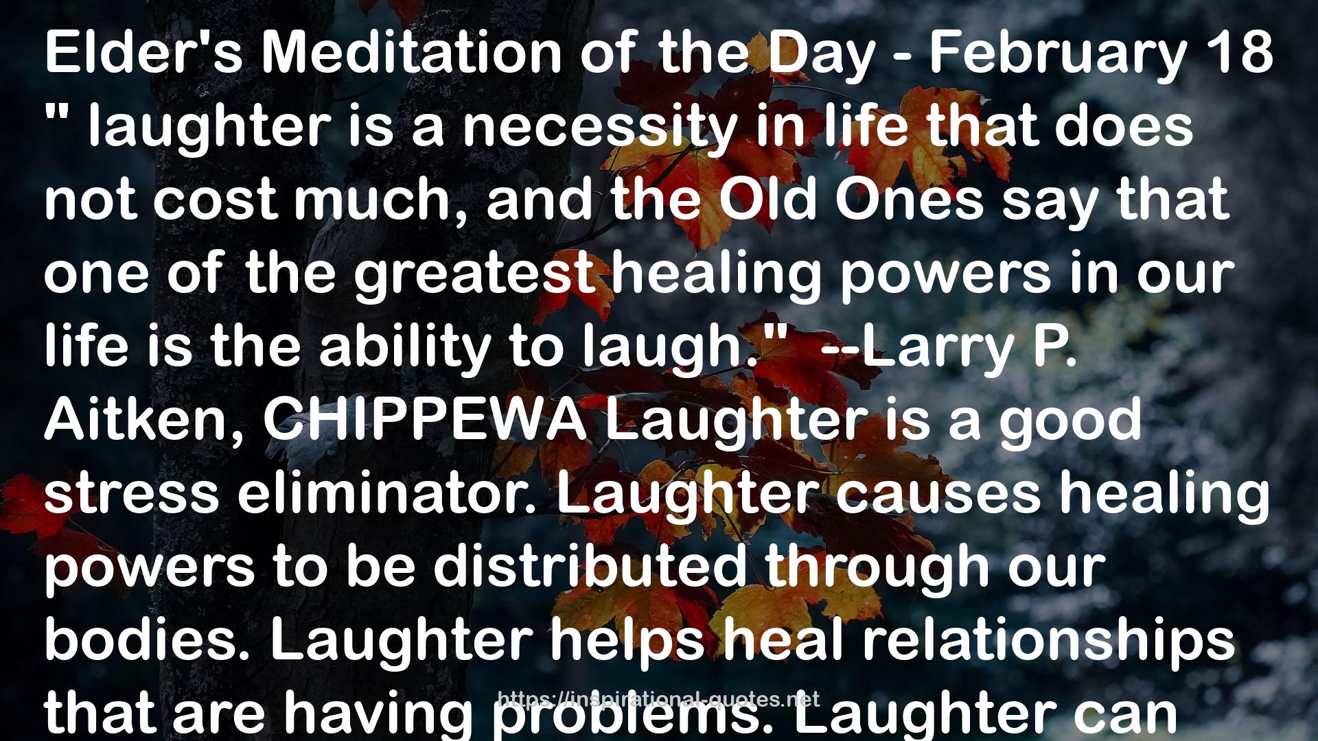 --Larry  QUOTES