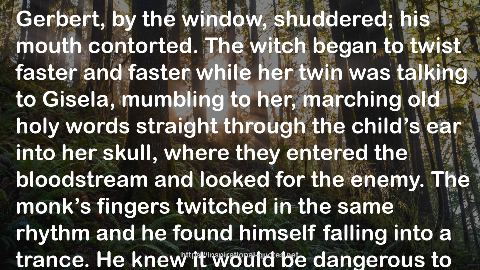 the Witch  QUOTES