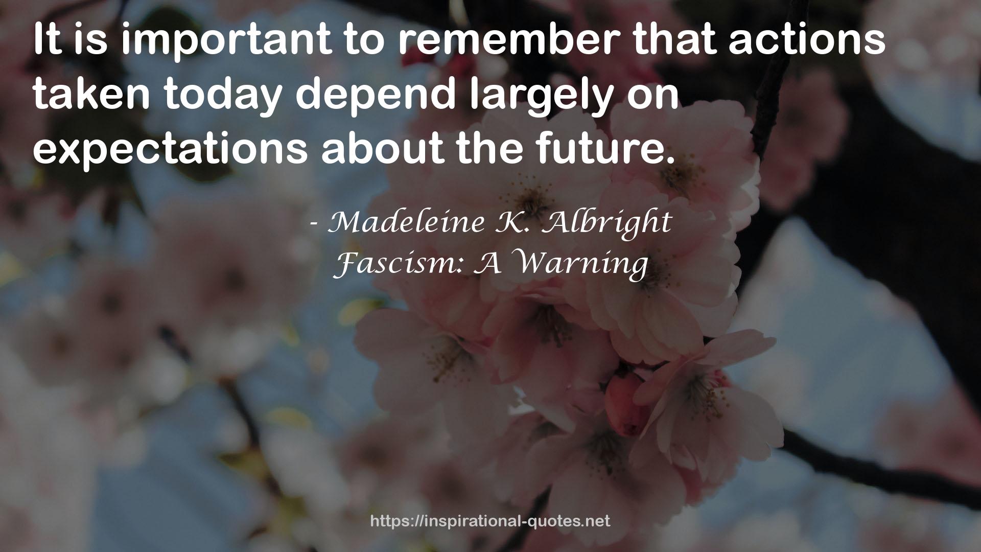 Madeleine K. Albright QUOTES