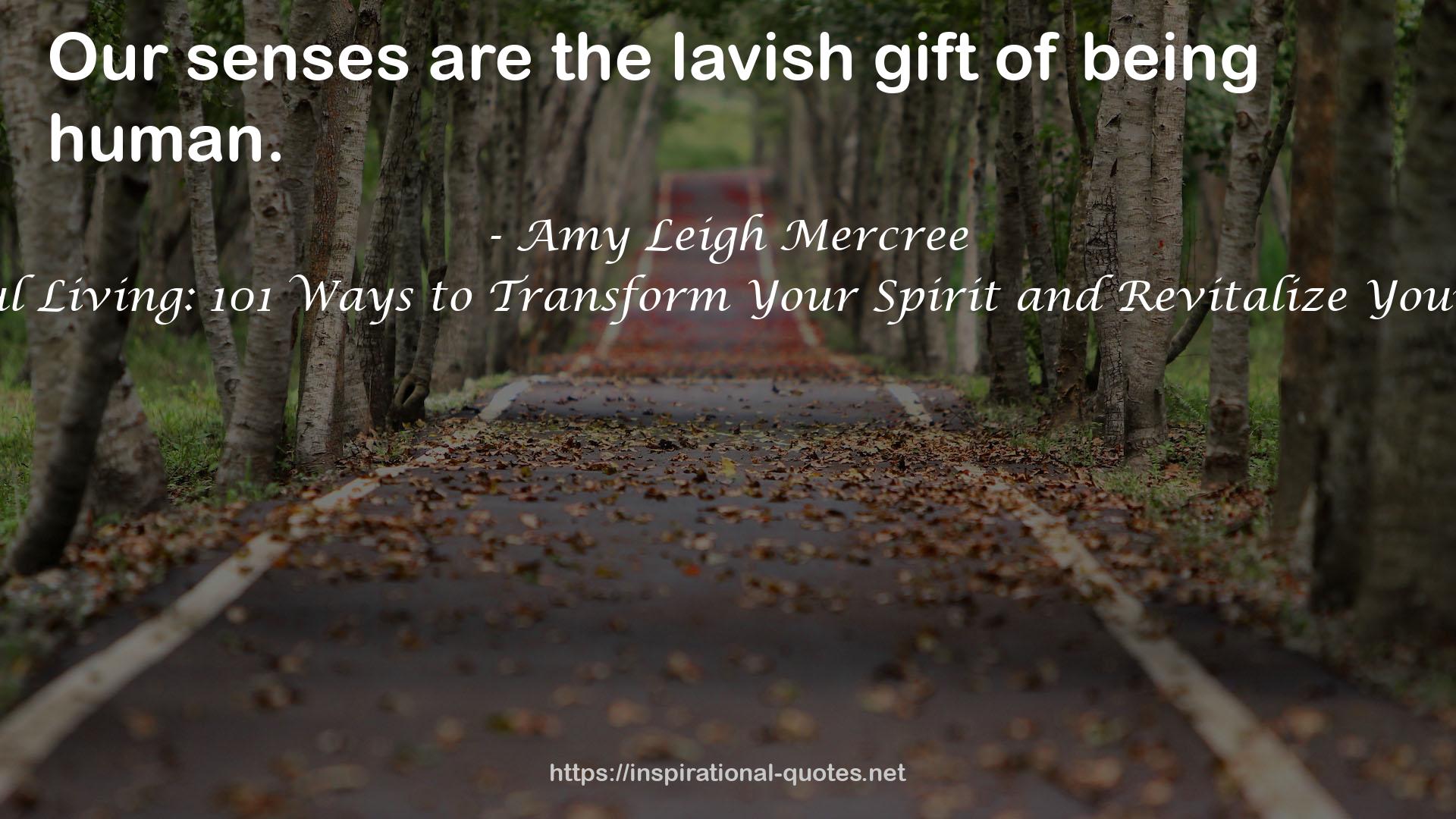 the lavish gift  QUOTES