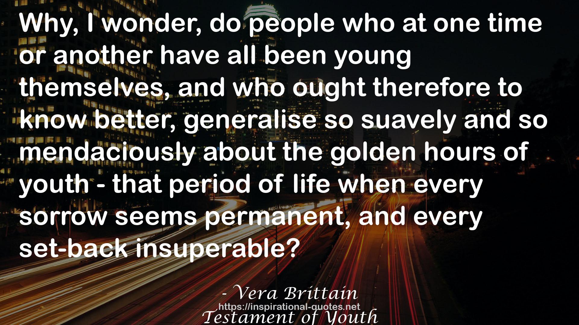 Vera Brittain QUOTES