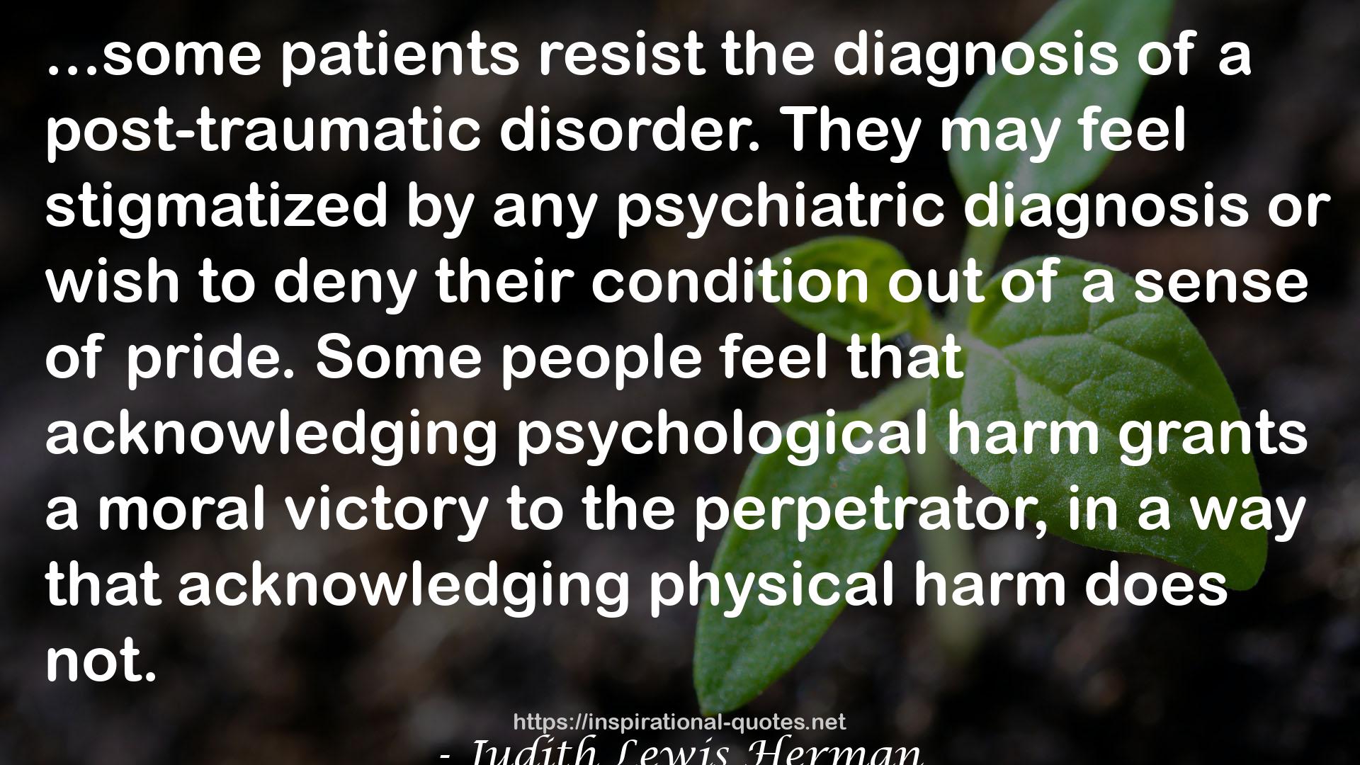 psychological harm  QUOTES