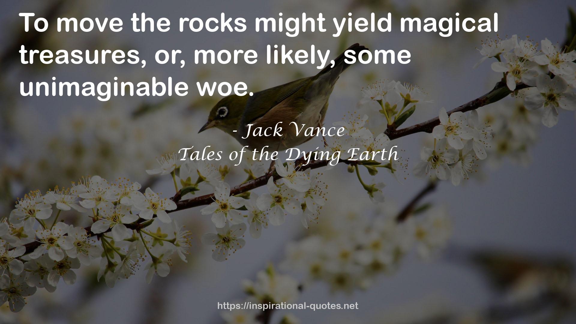 Jack Vance QUOTES