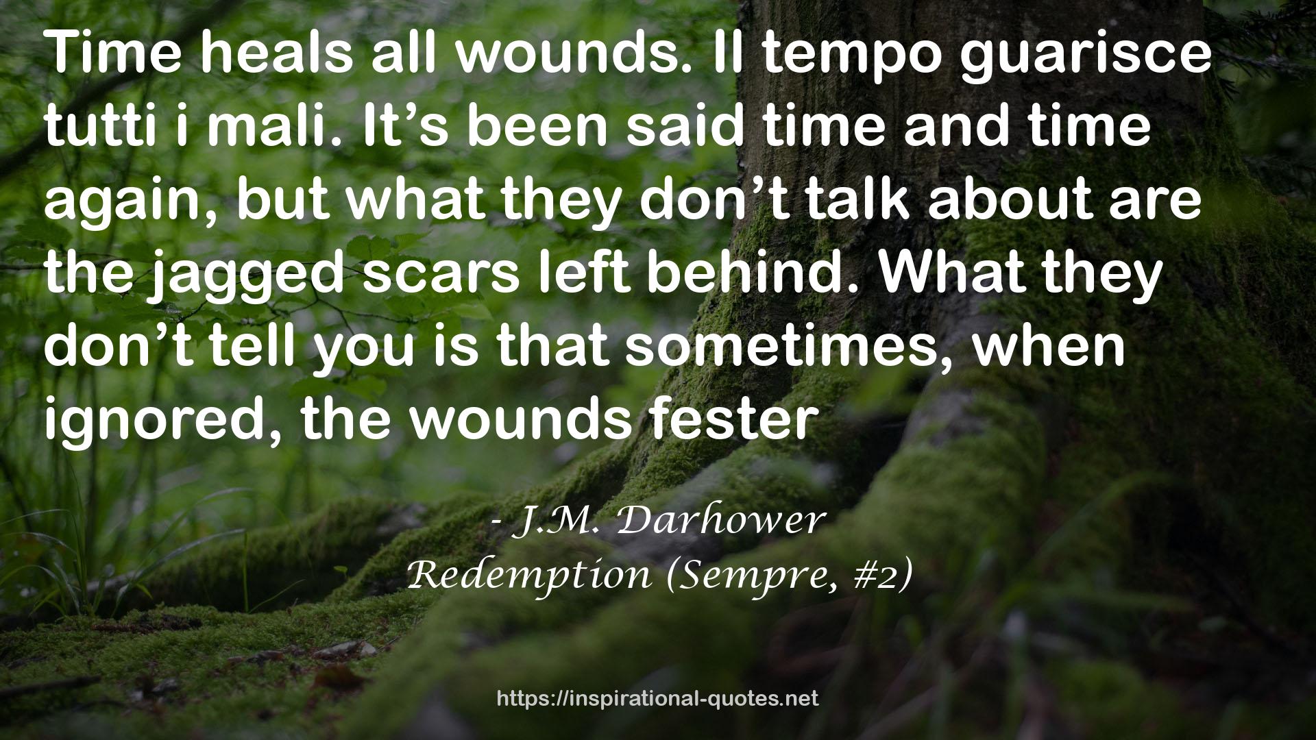 the jagged scars  QUOTES