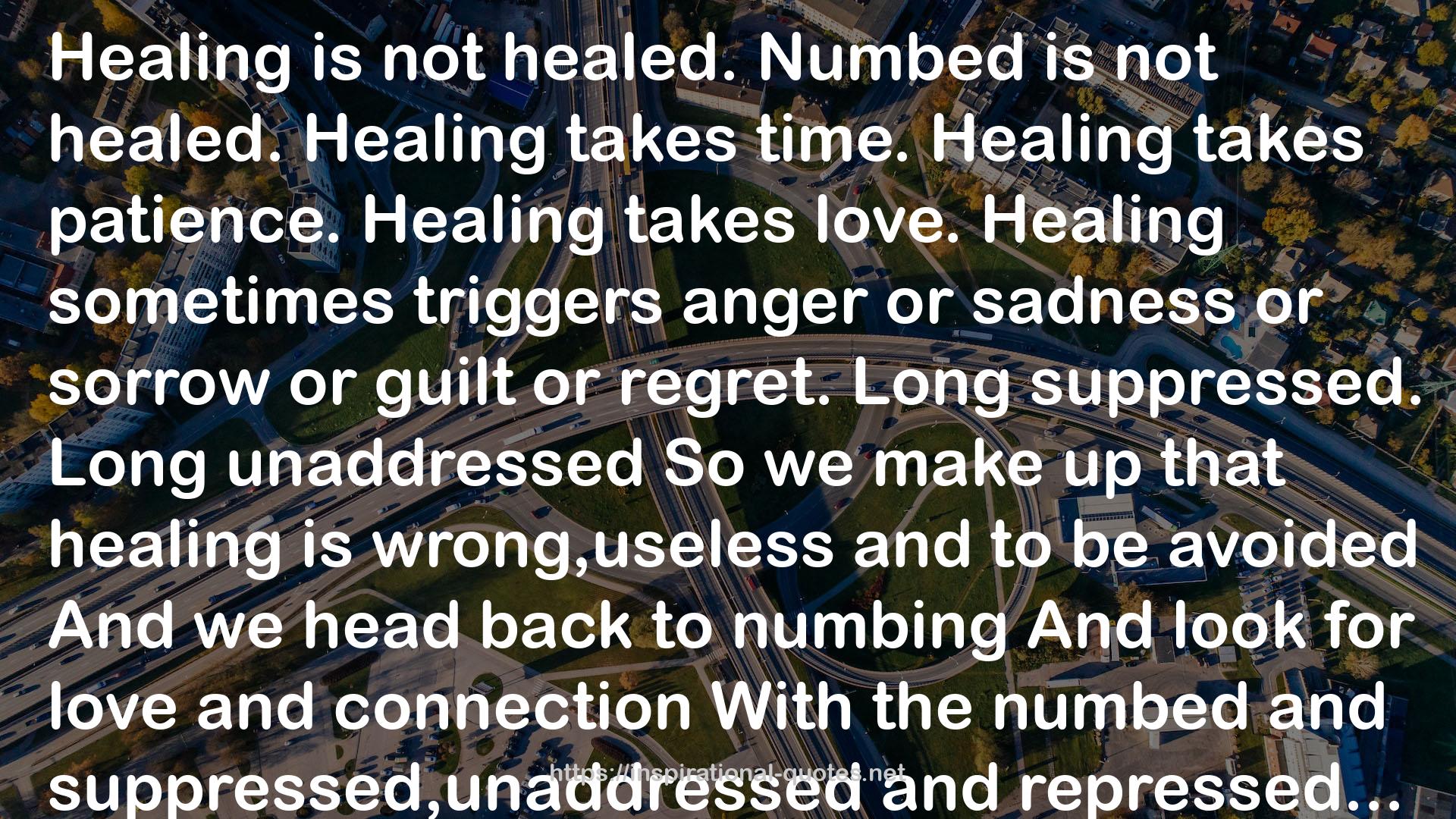 healingLet  QUOTES