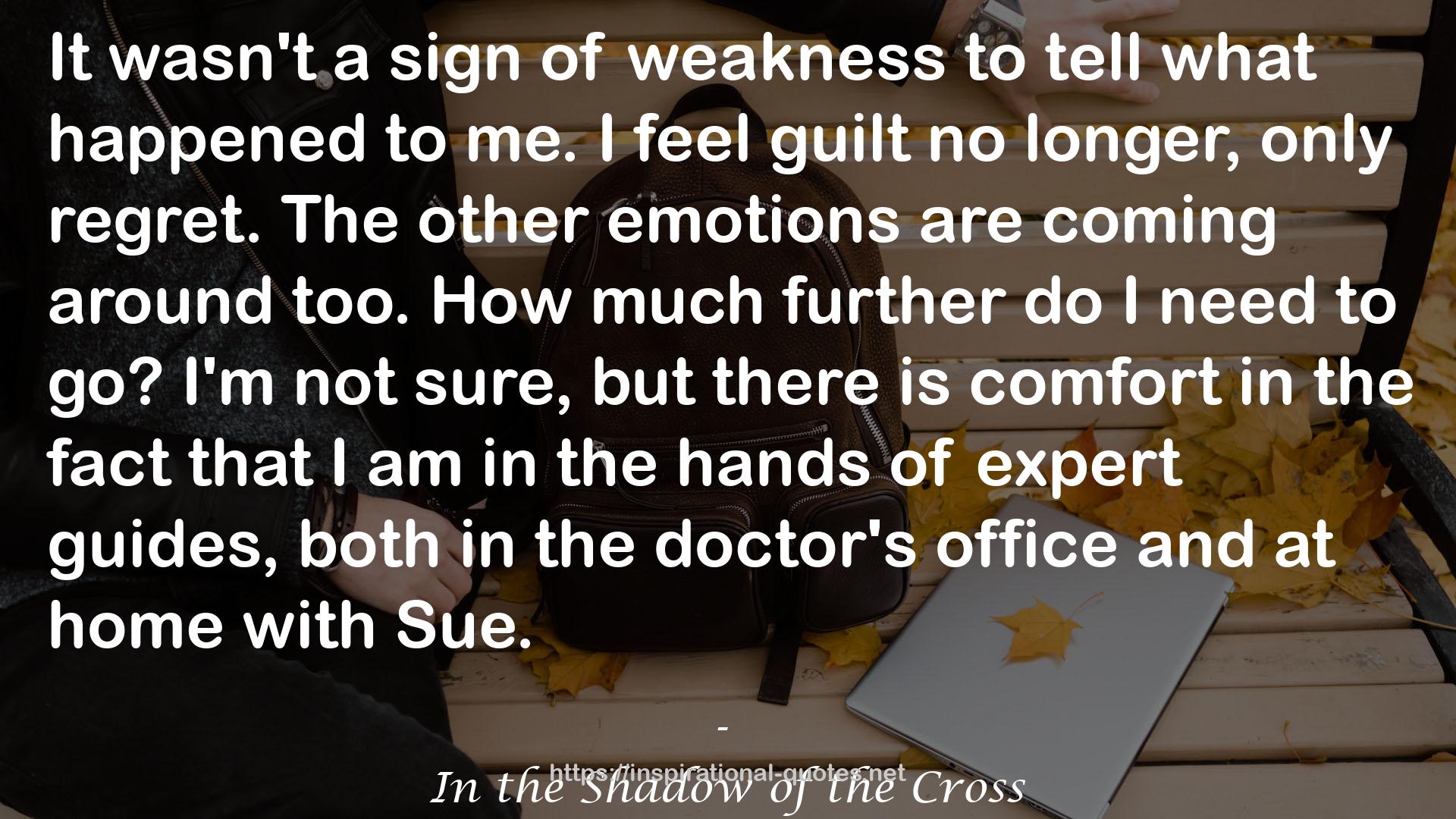 the doctor's office  QUOTES