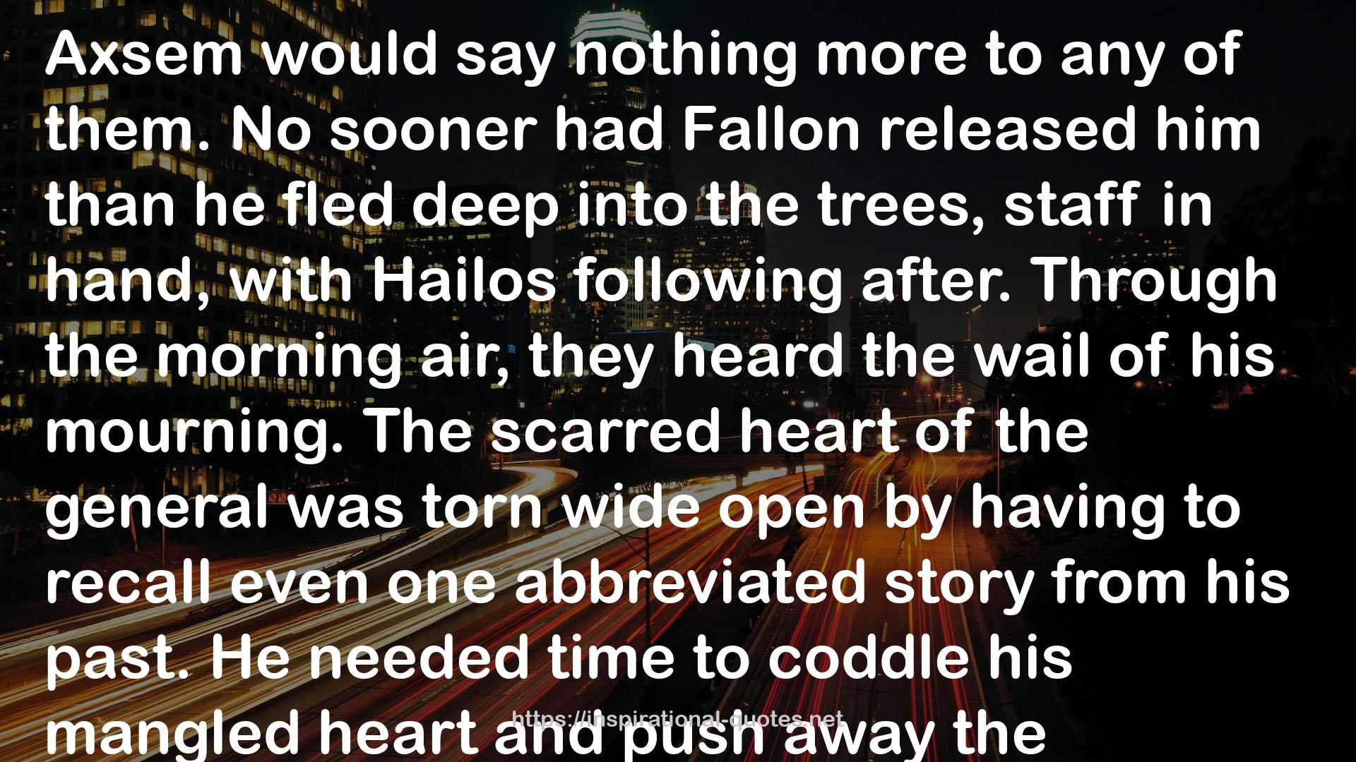 Hailos  QUOTES