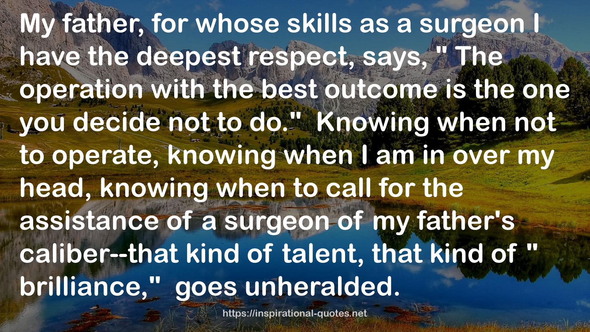 whose skills  QUOTES