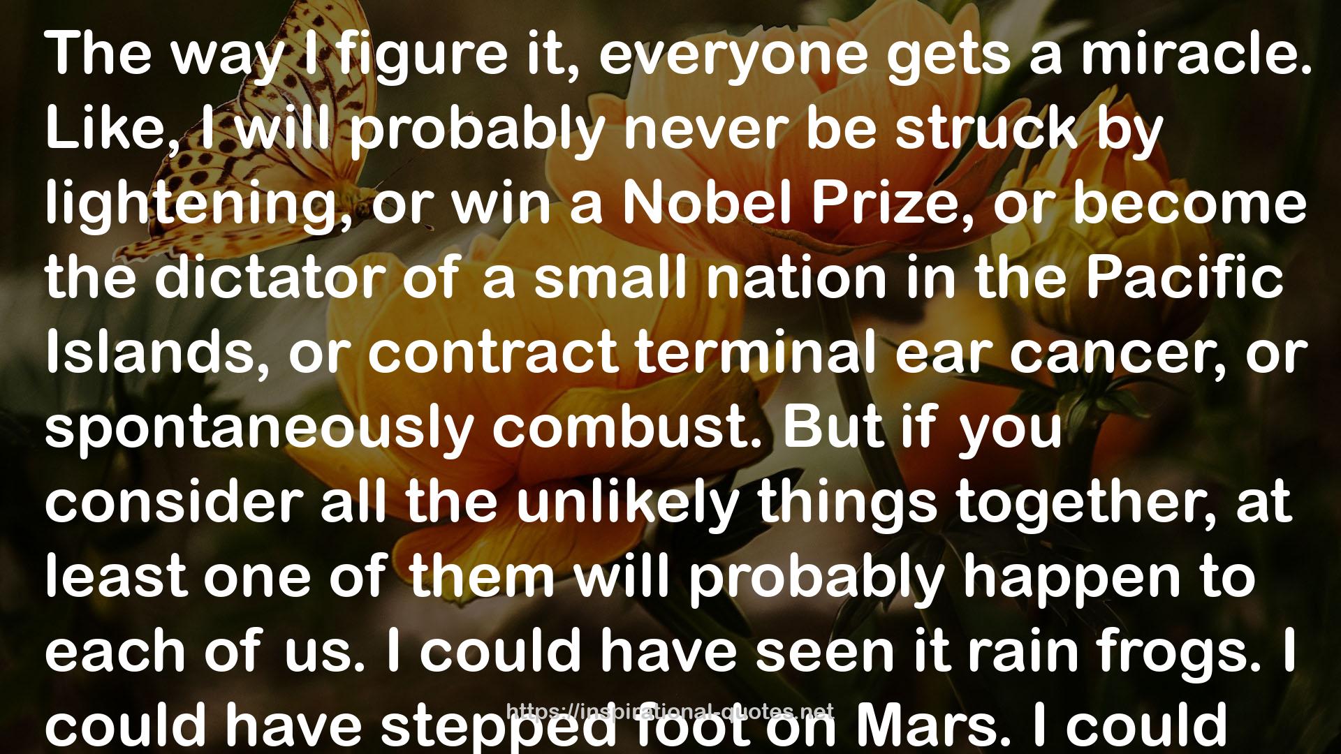 a small nation  QUOTES