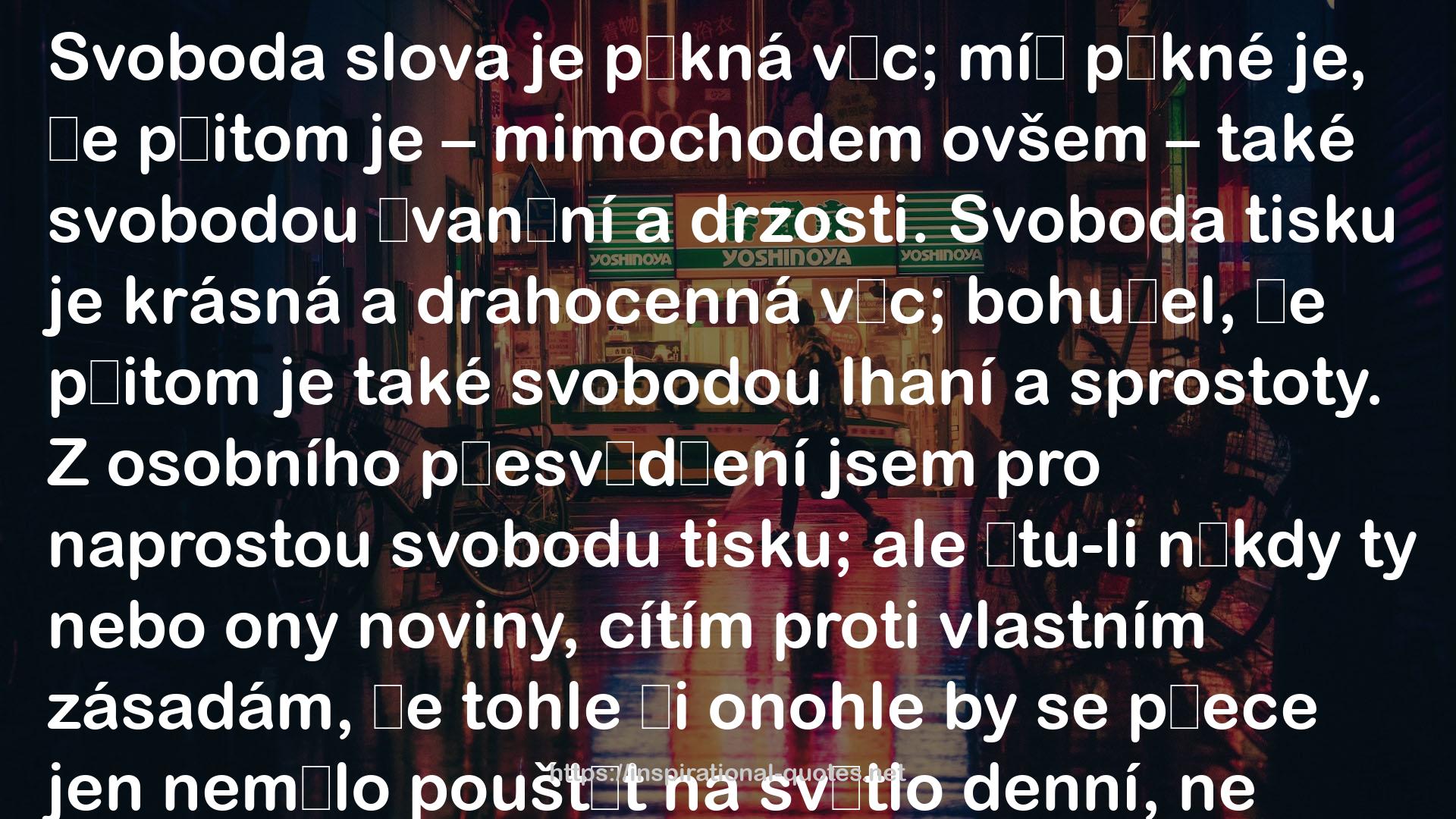 Od člověka k člověku {1}: Svazek I QUOTES