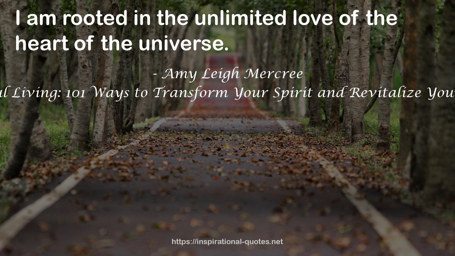 the unlimited love  QUOTES