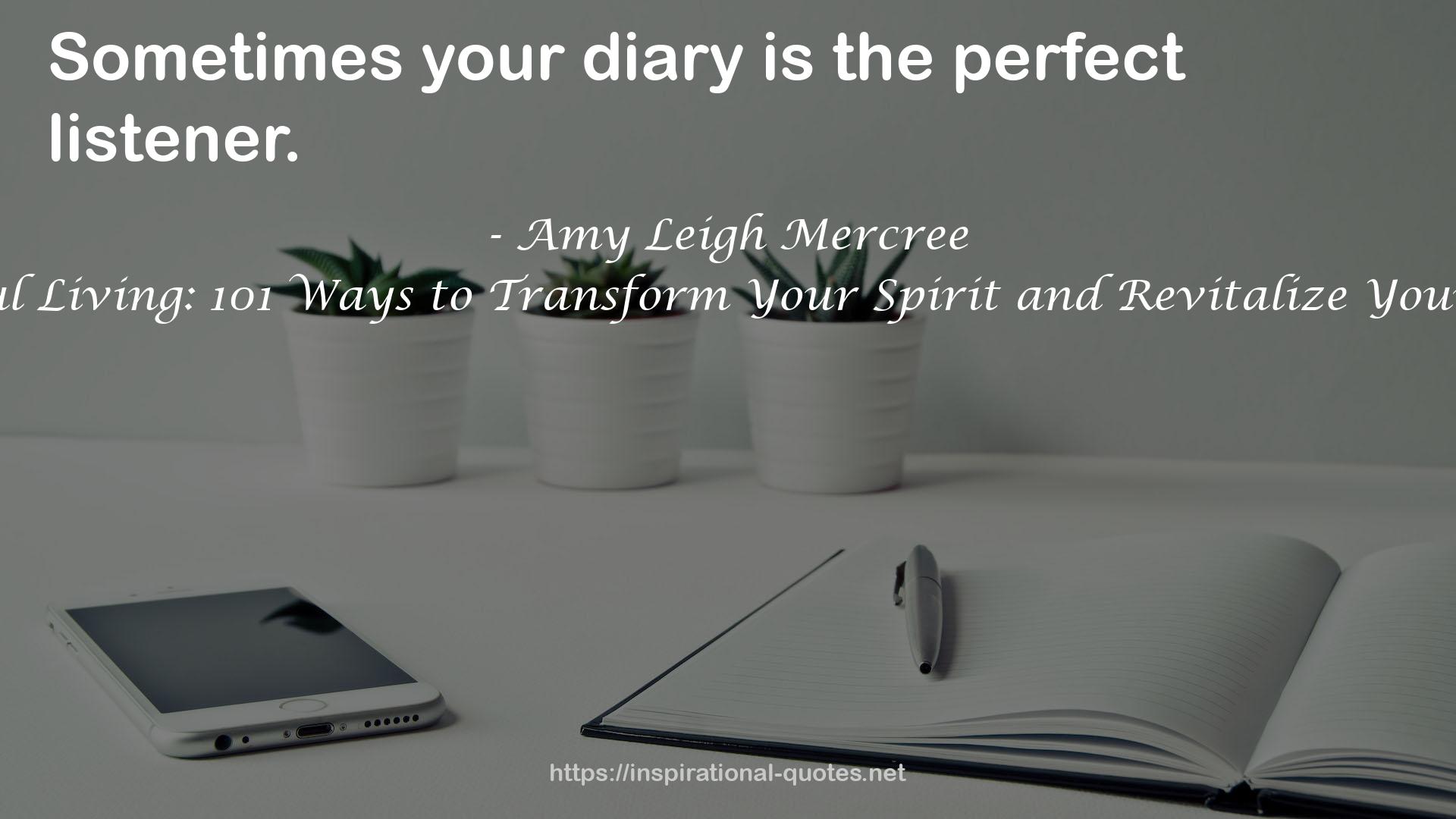 your diary  QUOTES