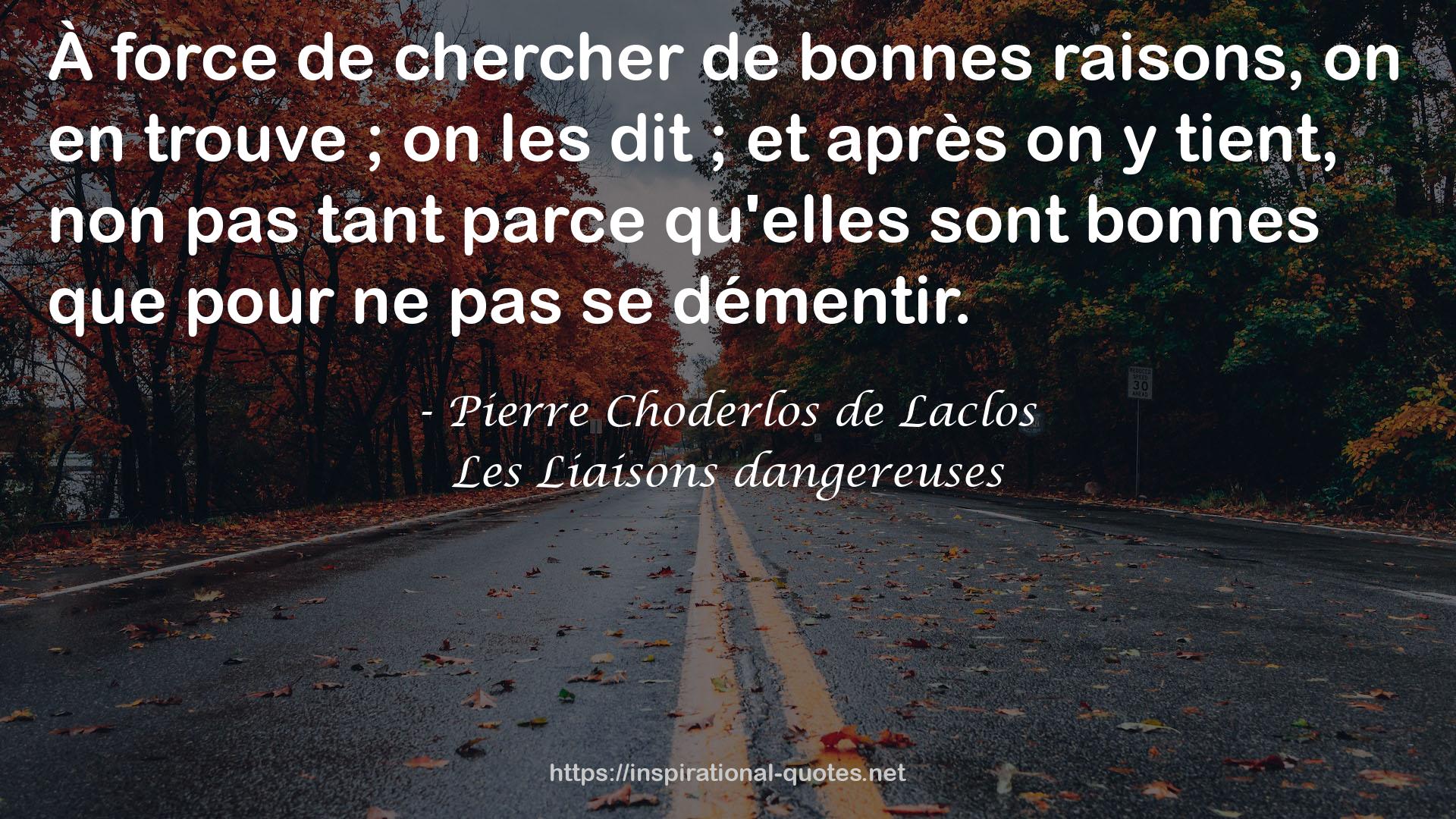 Pierre Choderlos de Laclos QUOTES