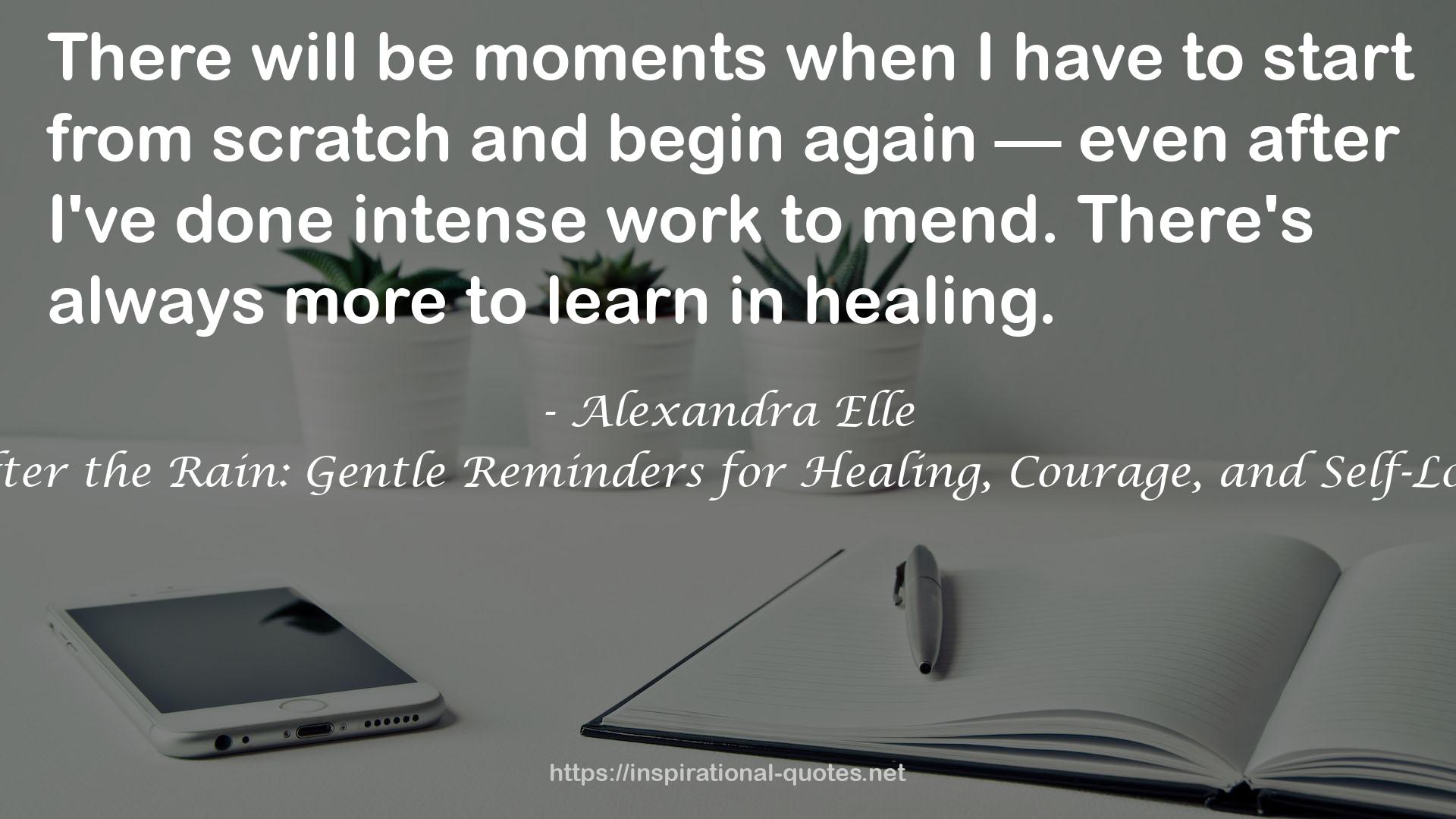 Alexandra Elle QUOTES