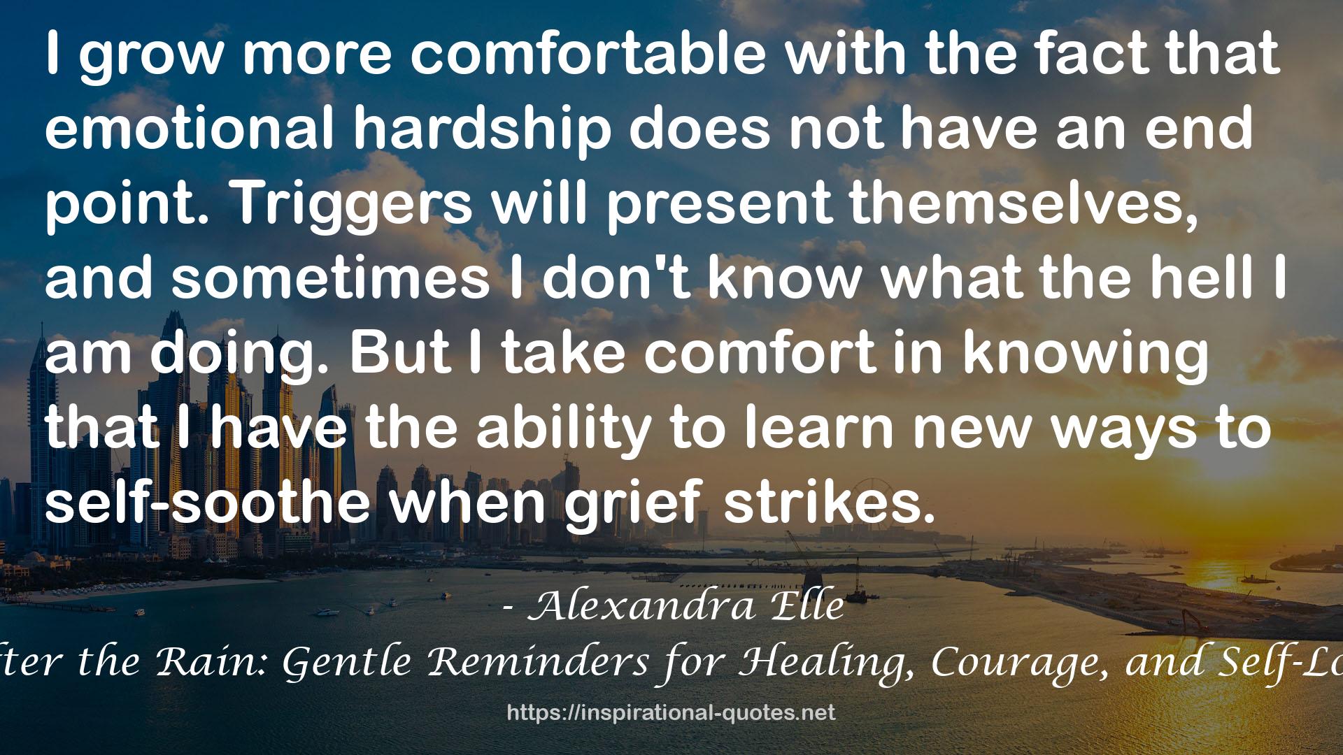 Alexandra Elle QUOTES