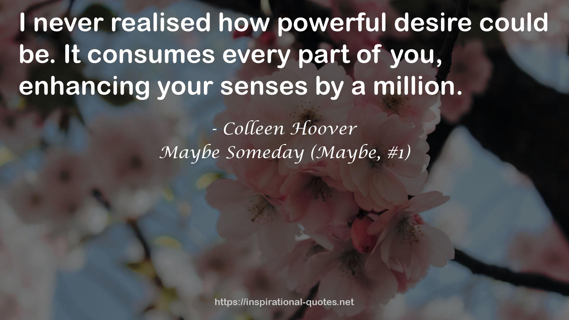 how powerful desire  QUOTES