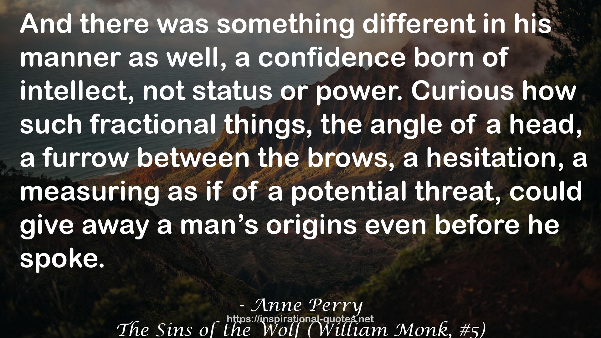 Anne Perry QUOTES